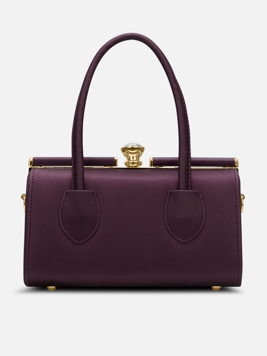 Gazelle Small Frame Bag Wine