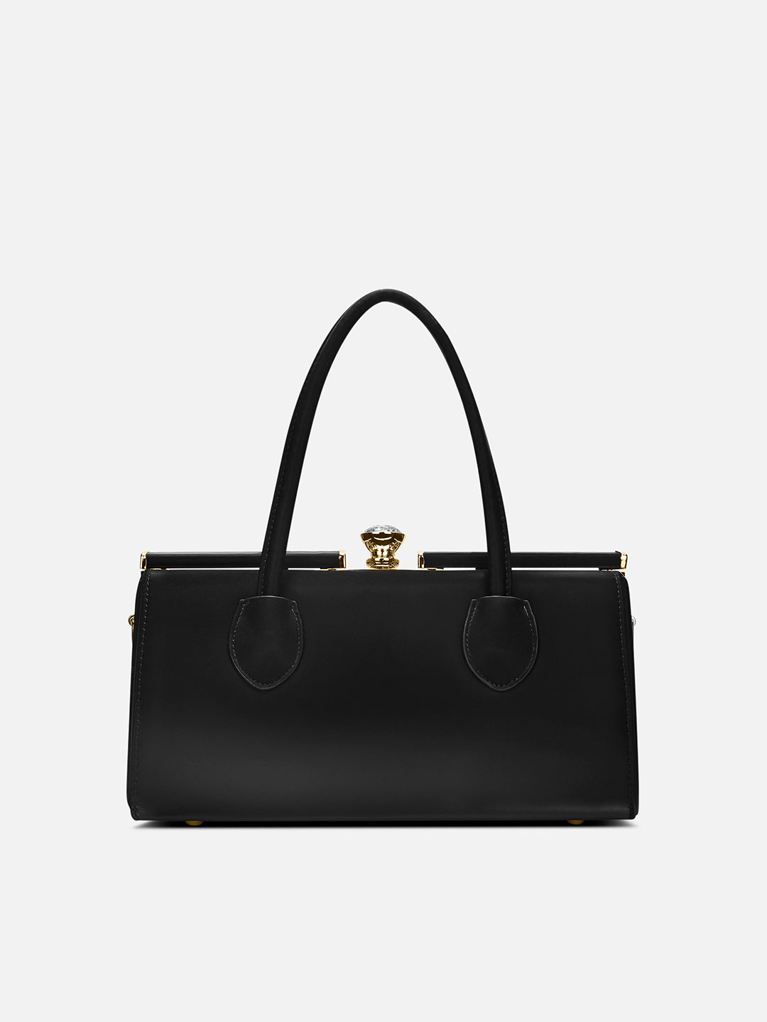 Gazelle Large Frame Bag Black