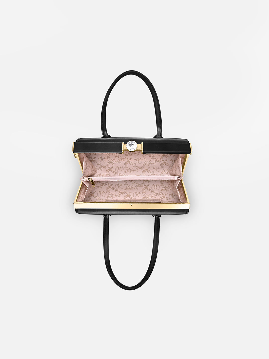 Gazelle Large Frame Bag Black