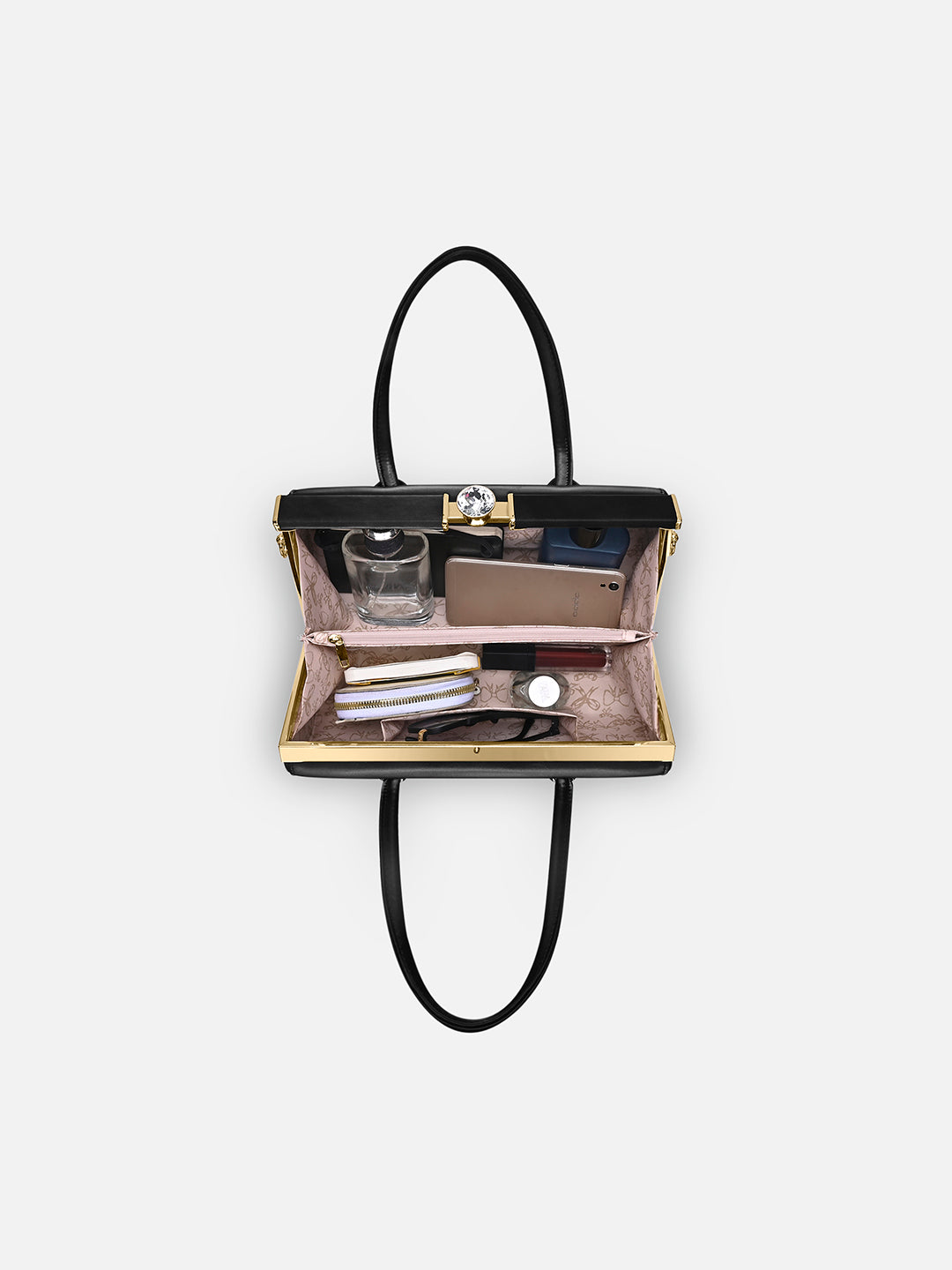Gazelle Large Frame Bag Black
