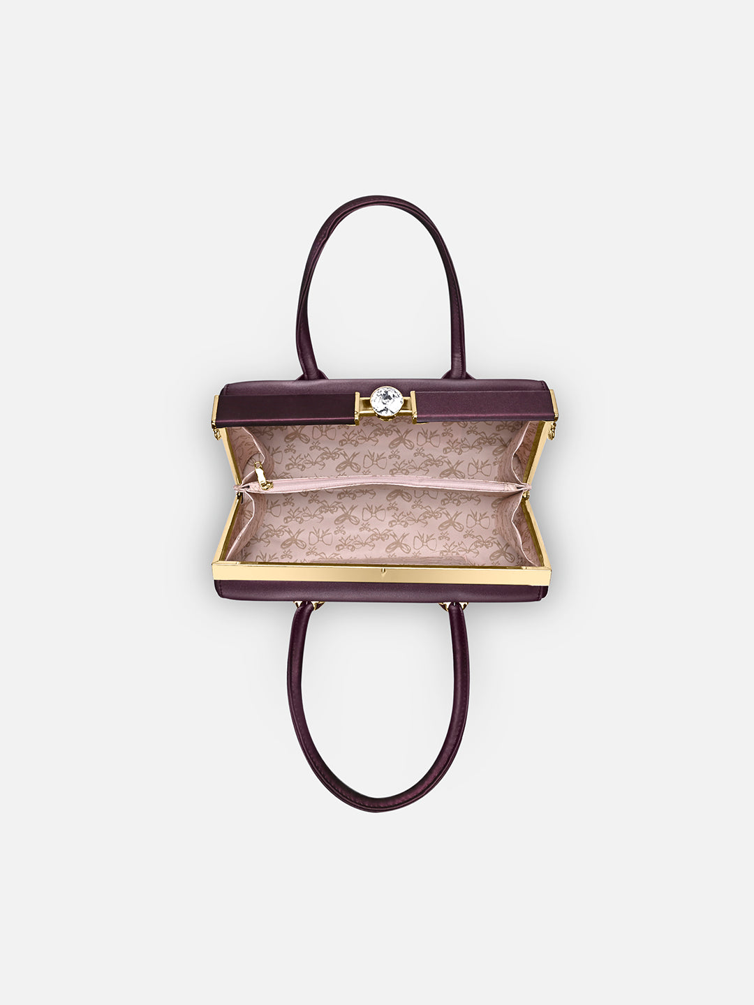 Gazelle Large Frame Bag Wine