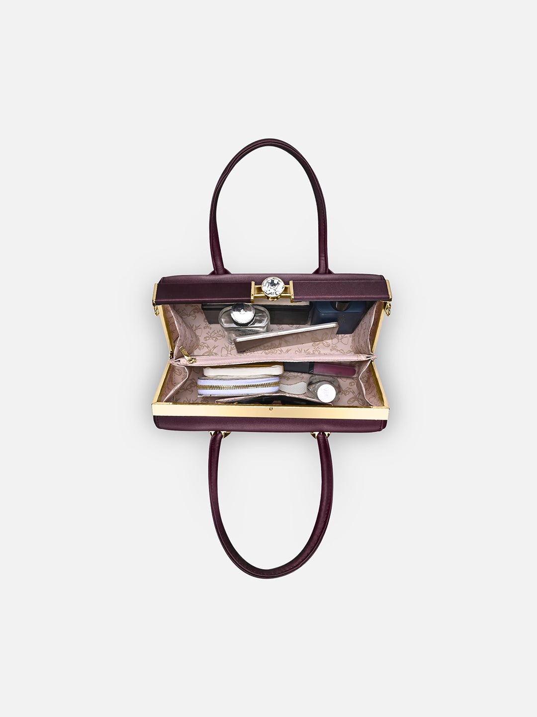 Gazelle Large Frame Bag Wine