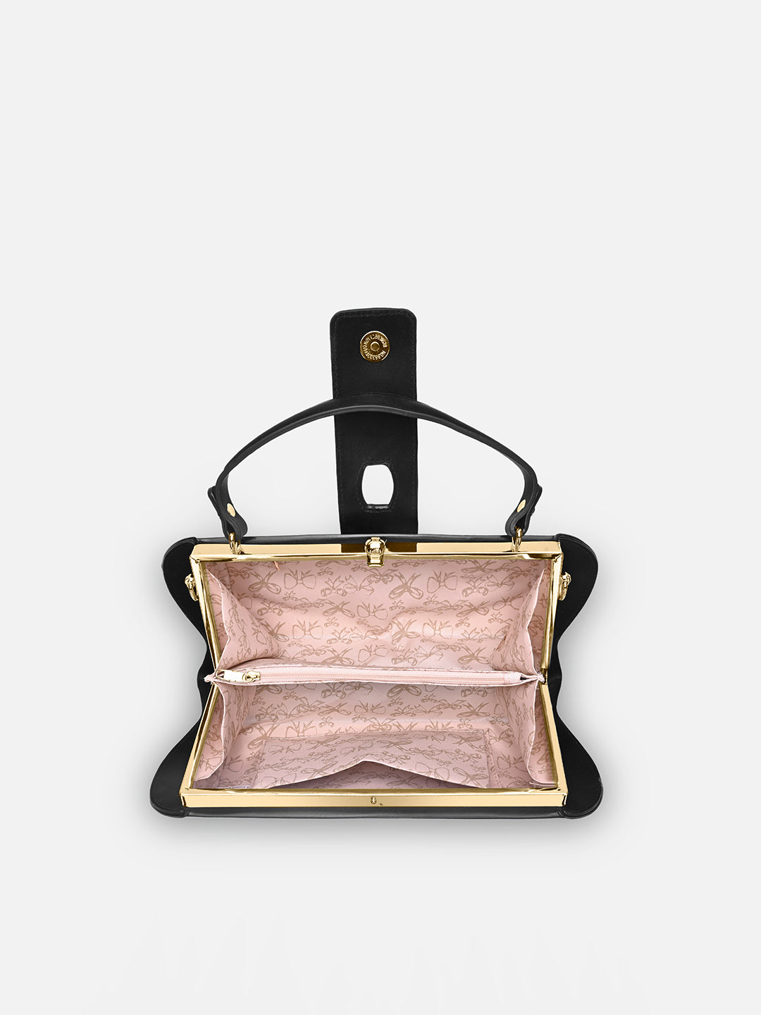 Dorie Large Frame Black