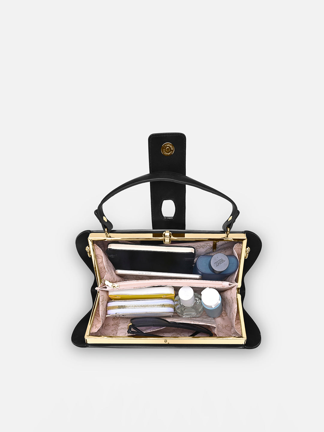 Dorie Large Frame Black