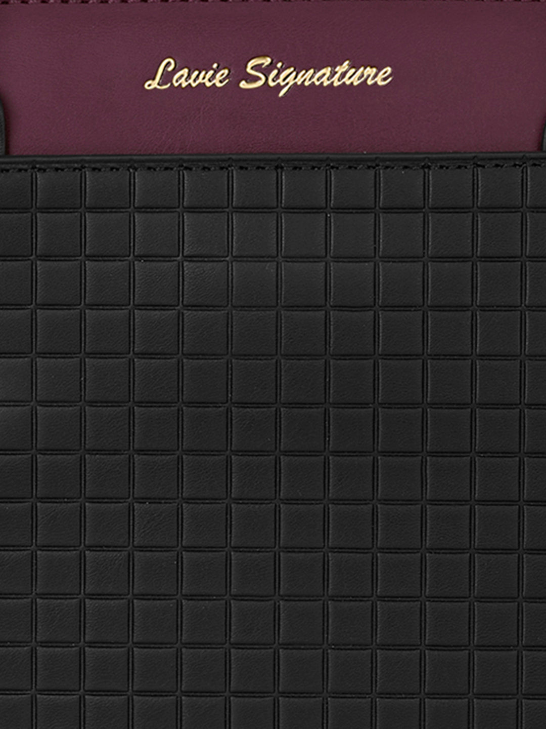 Astoria Satchel Bag Maroon