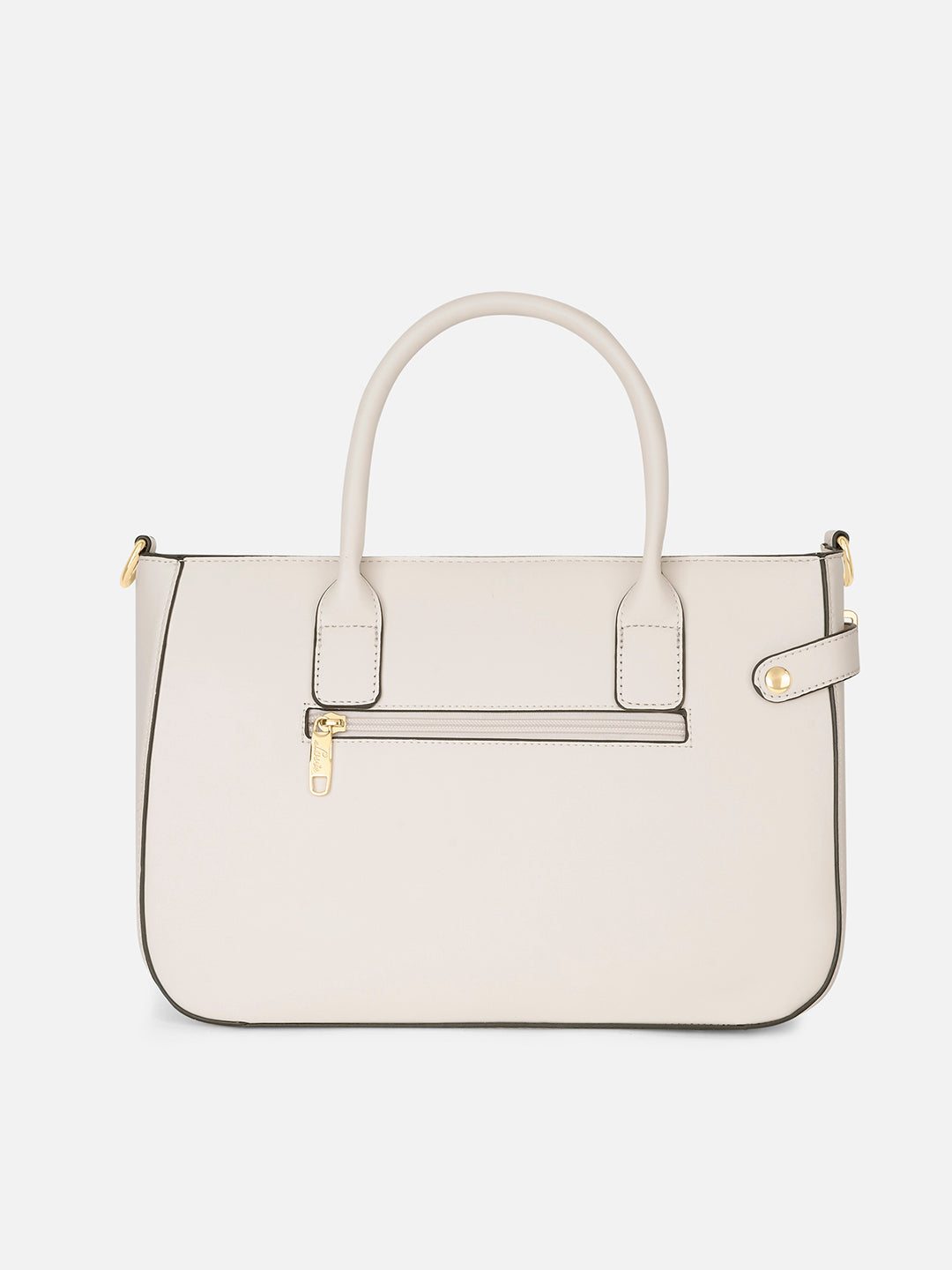 Astoria Satchel Bag Off White