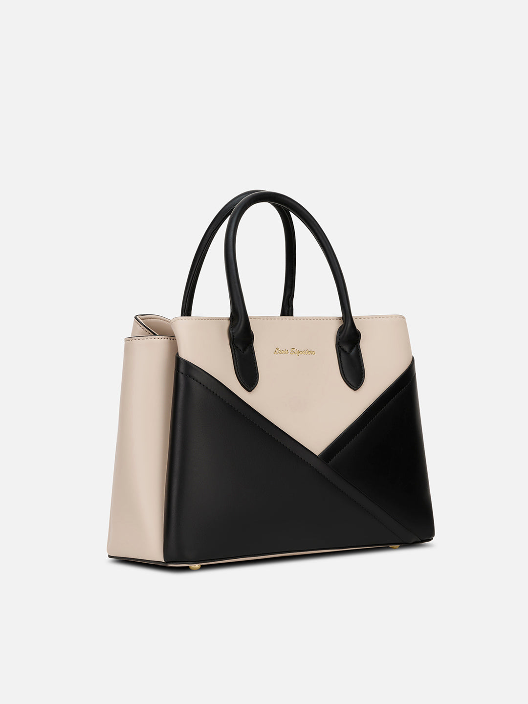 Emery Satchel Bag Black