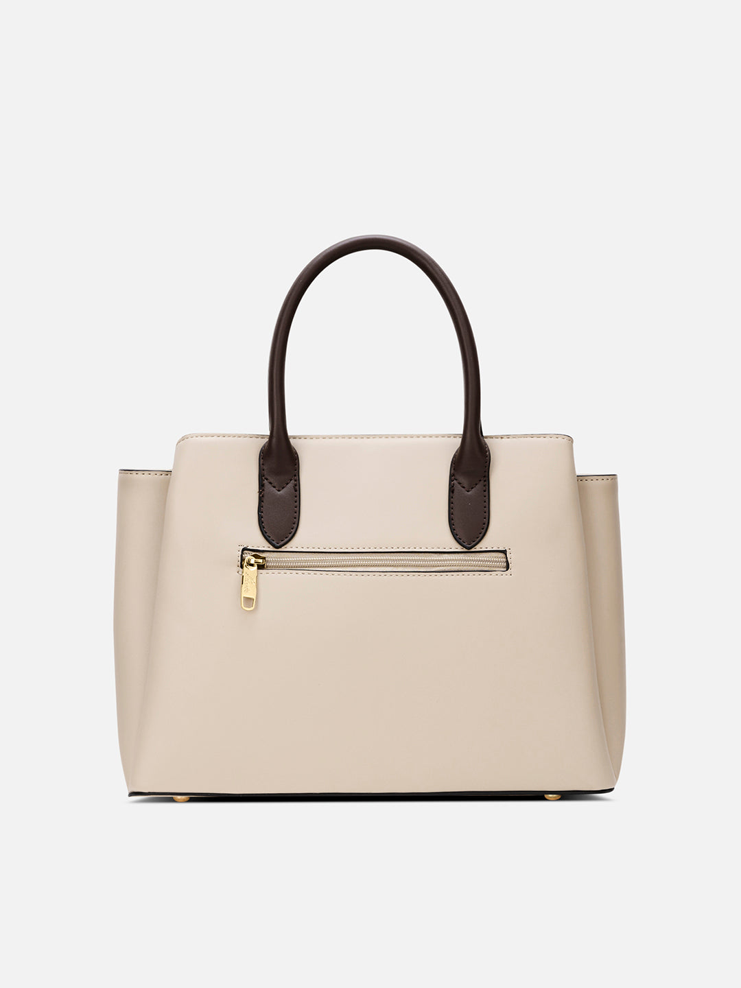 Emery Satchel Bag Brown