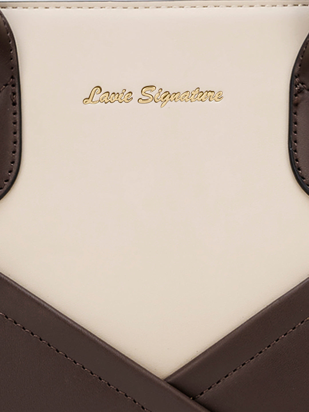 Emery Satchel Bag Brown
