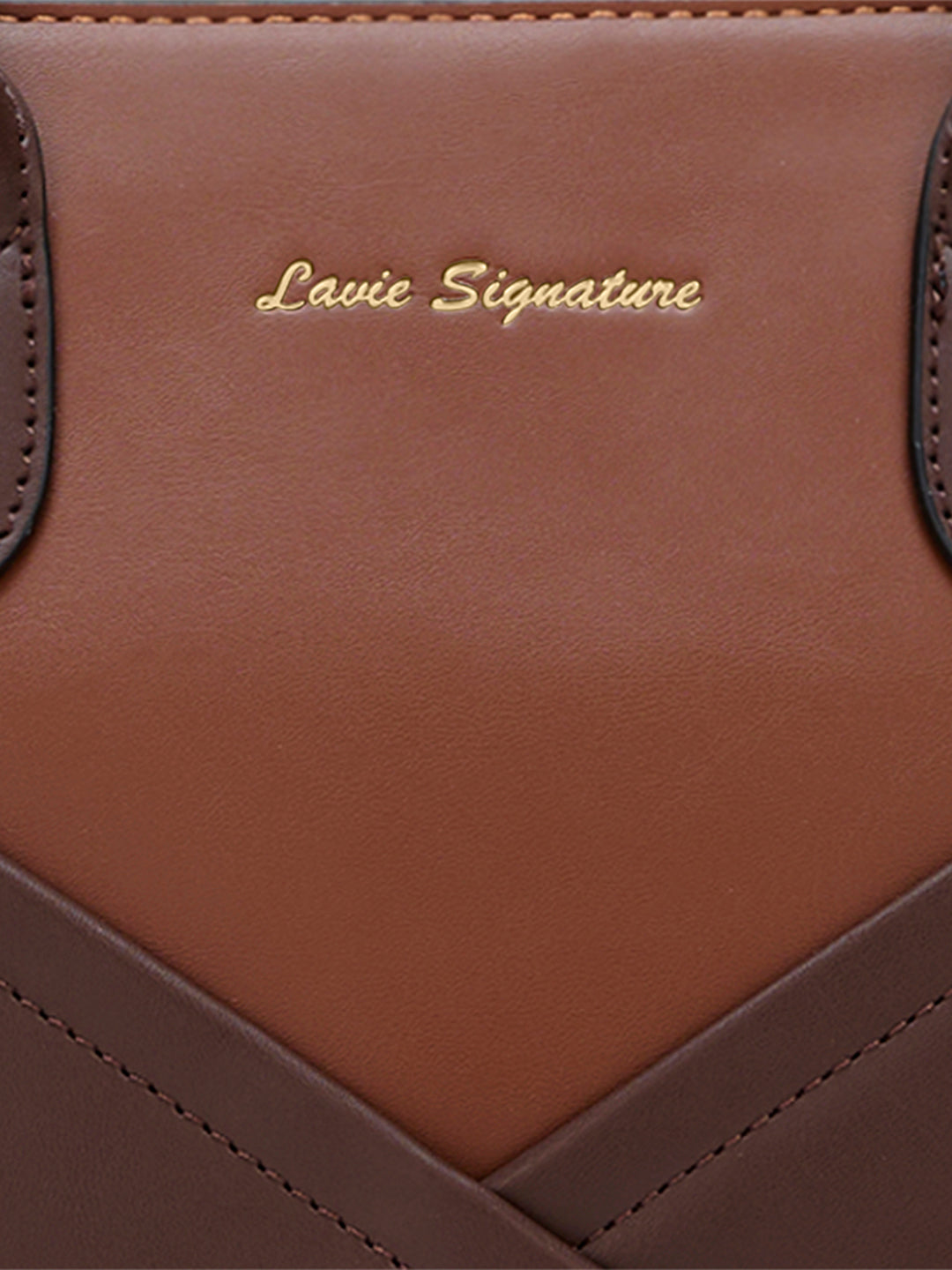 Emery Satchel Bag Tan