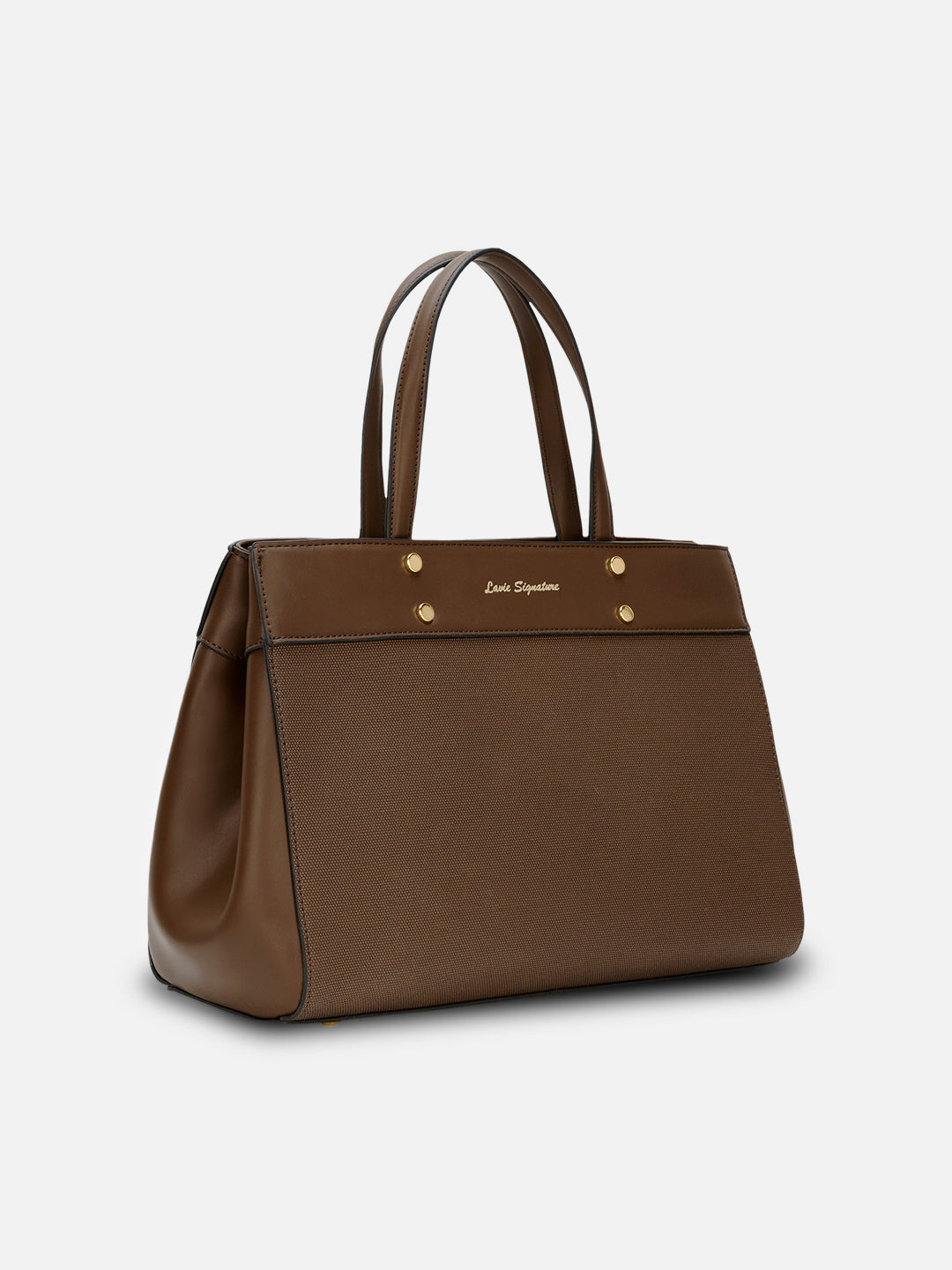 Hamilton Satchel Bag Brown