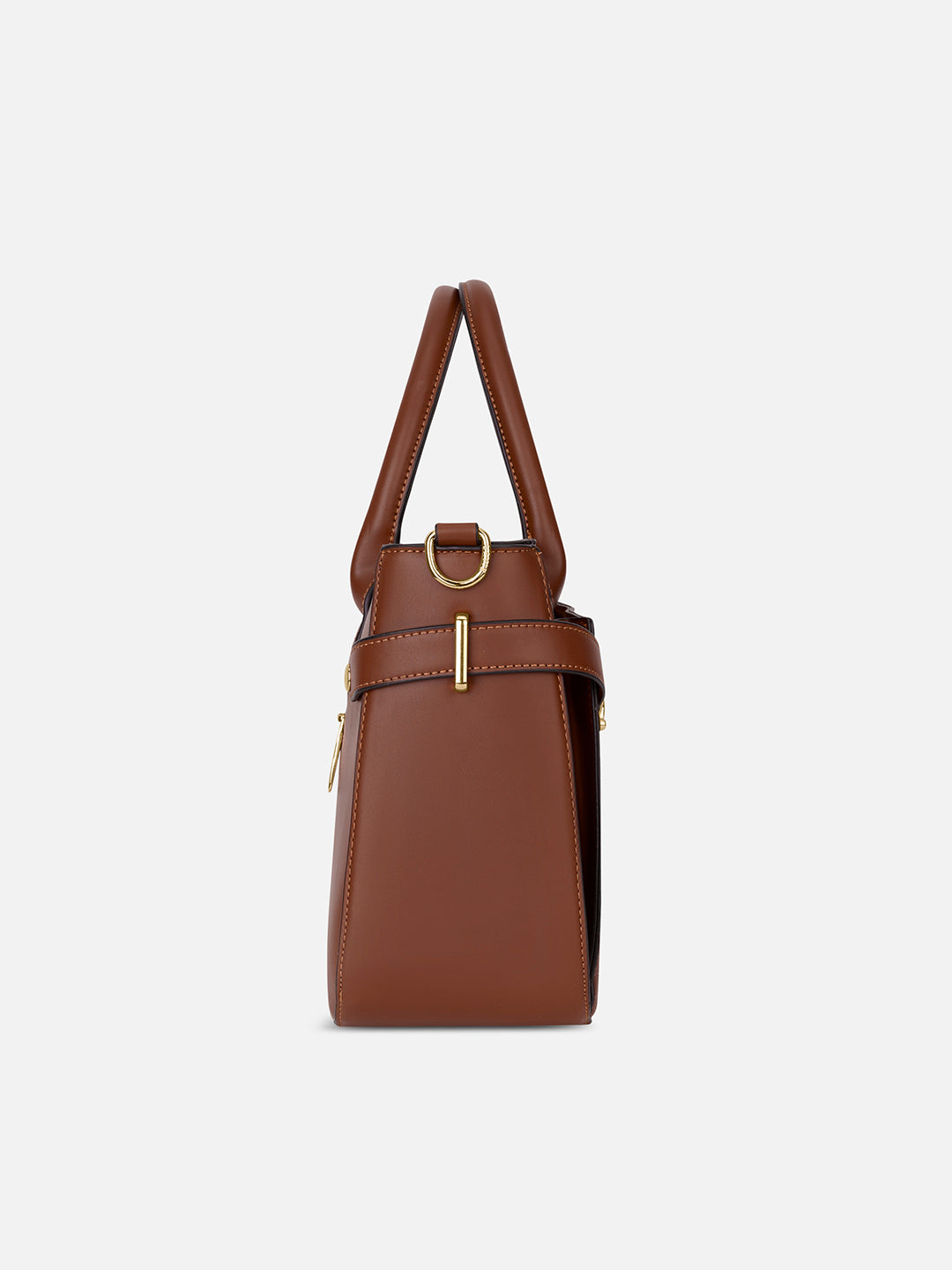 Hamilton Satchel Bag Tan