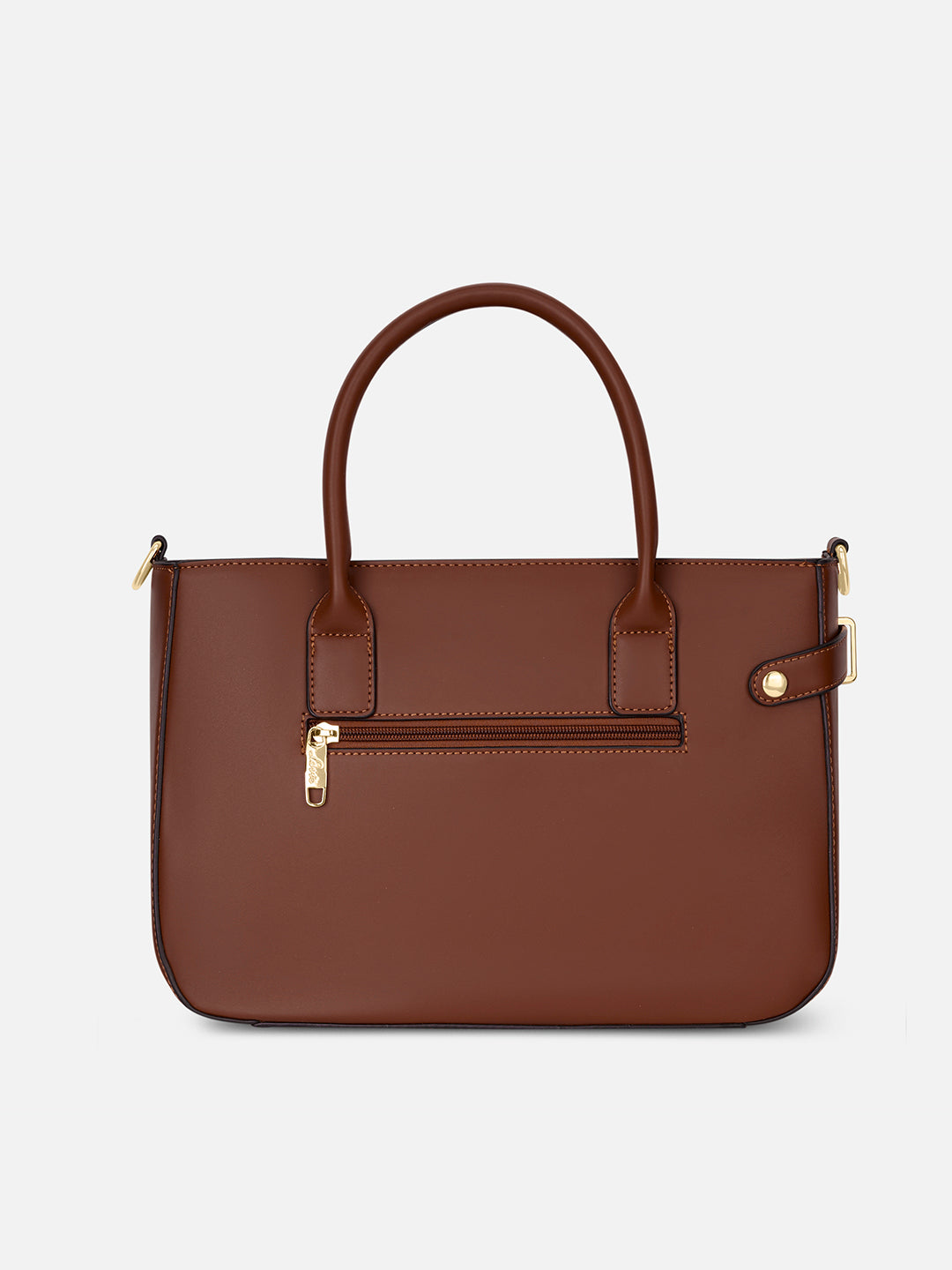 Hamilton Satchel Bag Tan