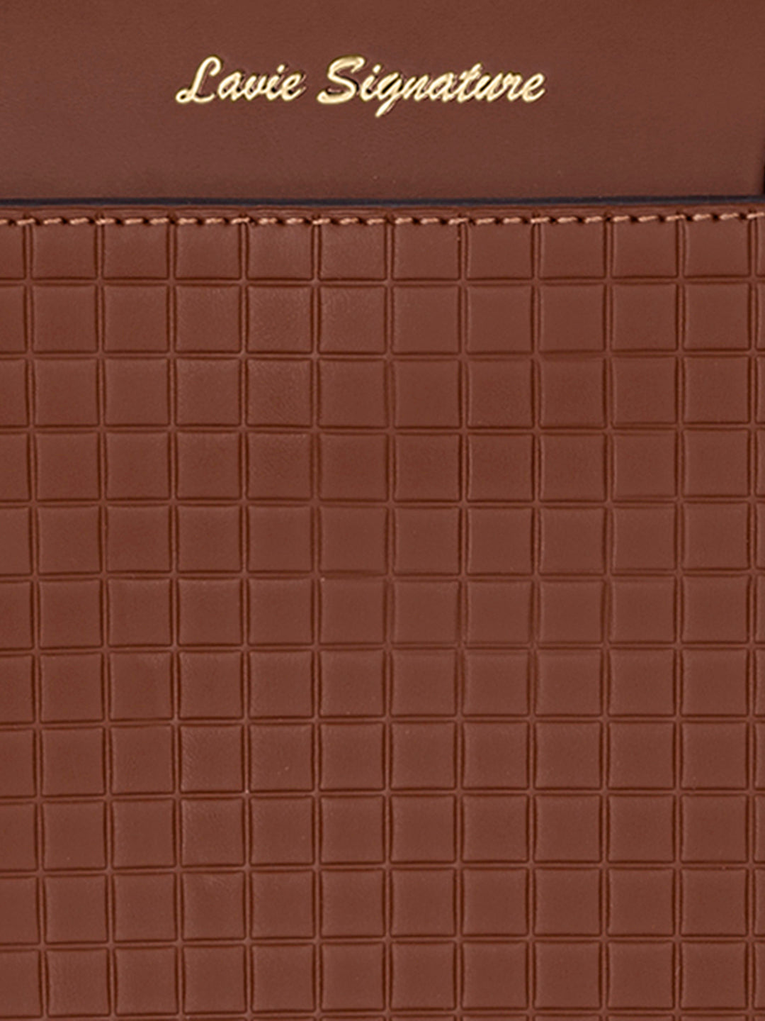 Hamilton Satchel Bag Tan