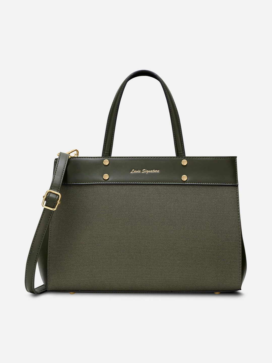 Hamilton Satchel Bag Olive
