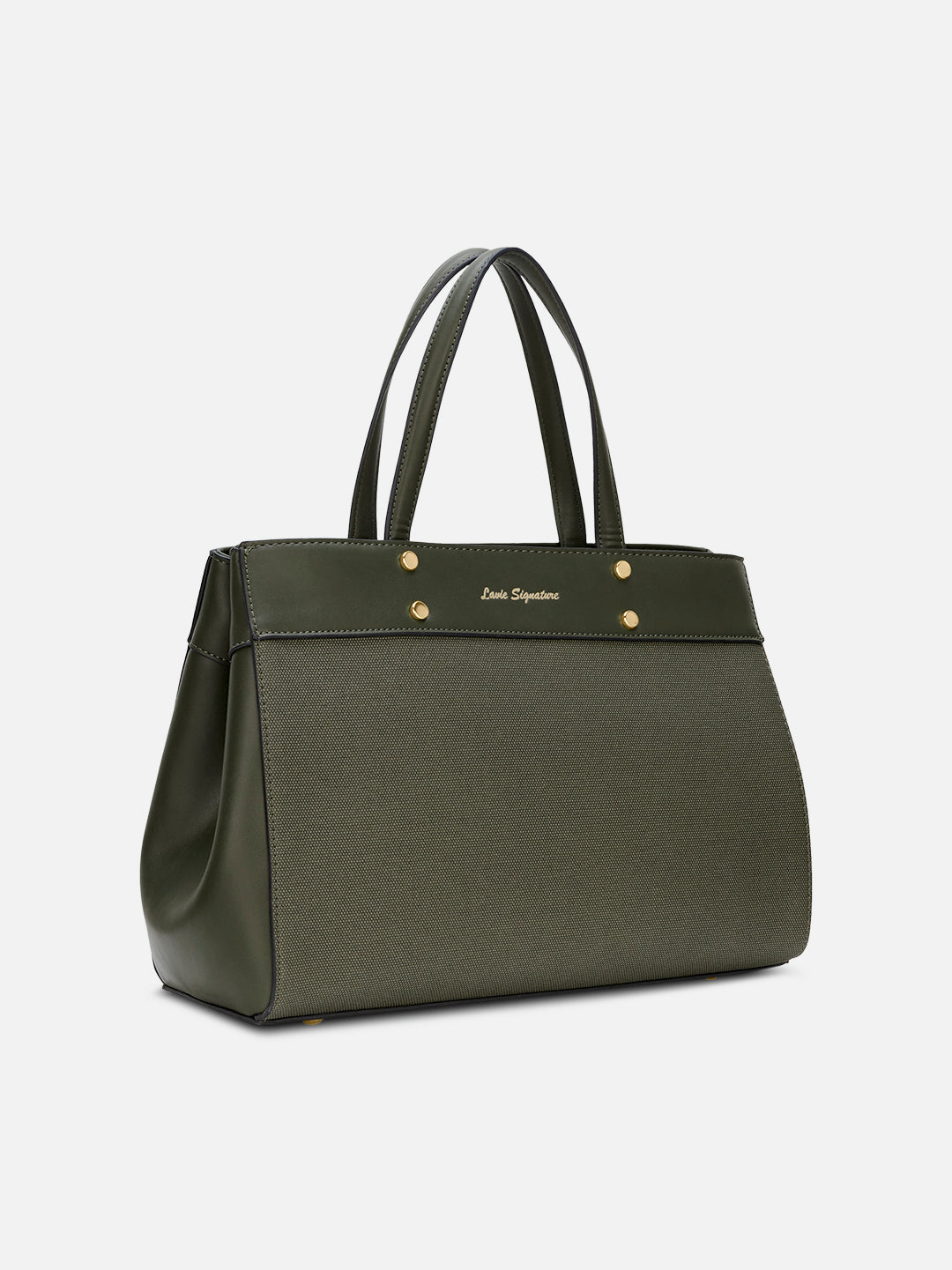 Hamilton Satchel Bag Olive