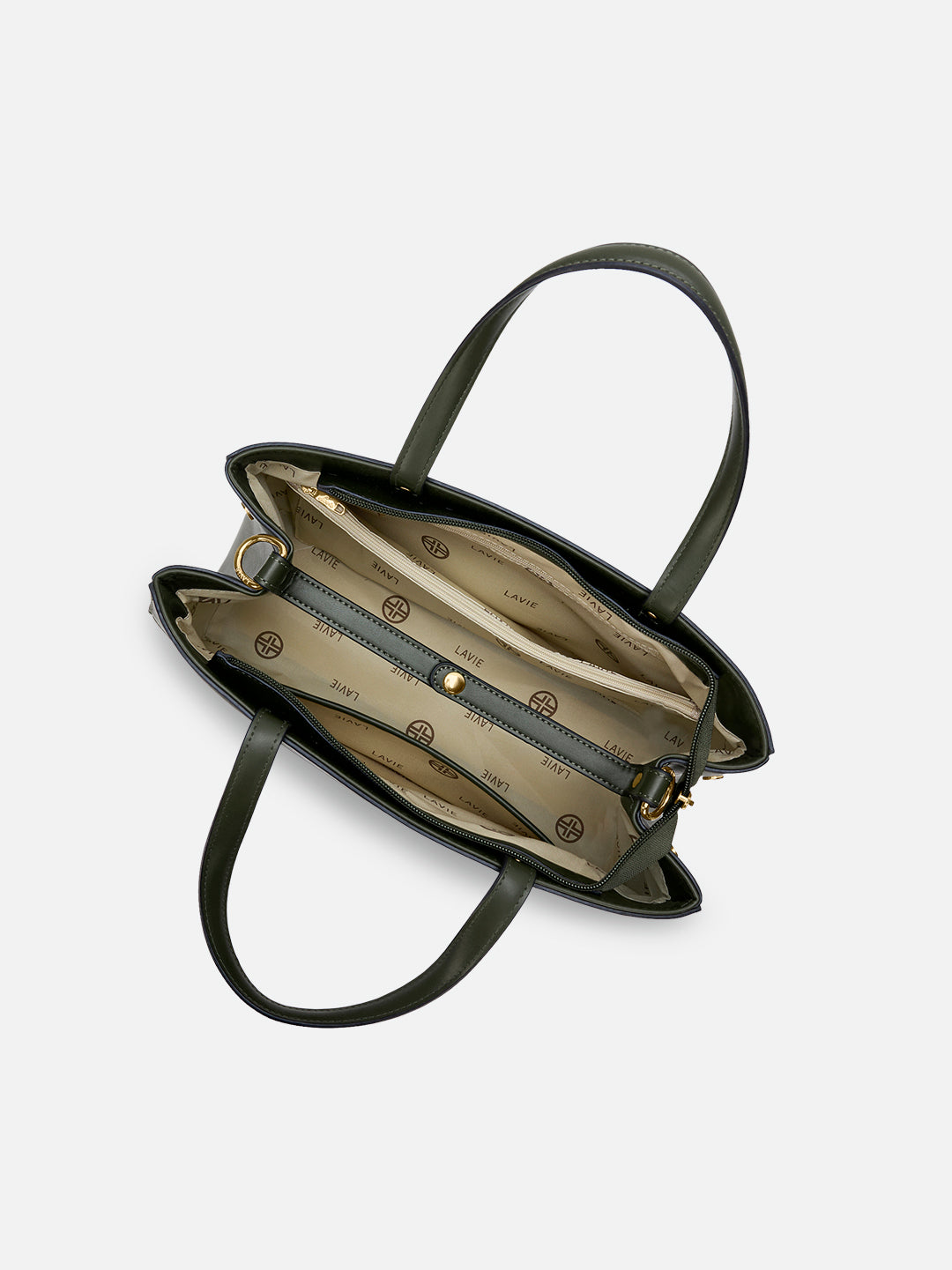 Hamilton Satchel Bag Olive