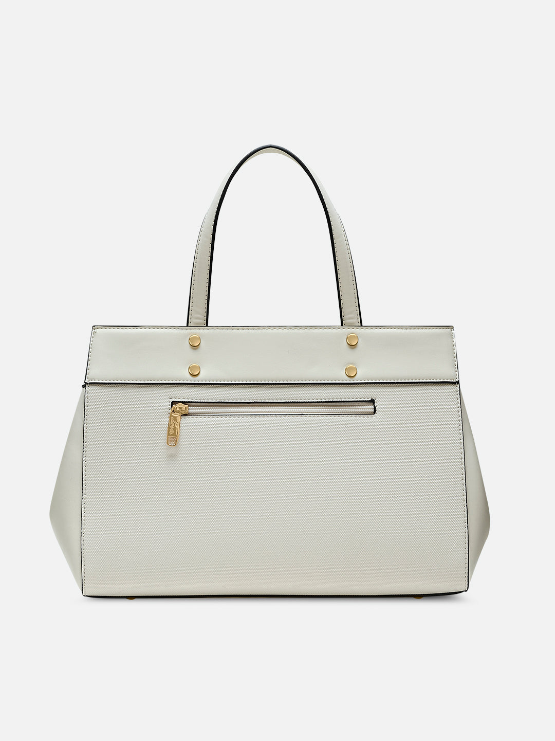 Hamilton Satchel Bag Off White