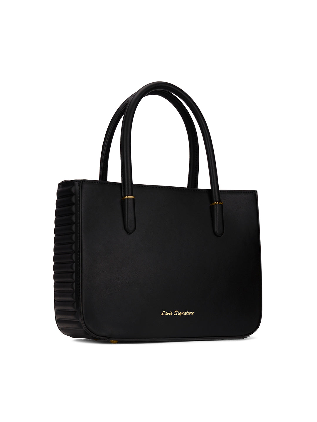Maple Satchel Bag Black