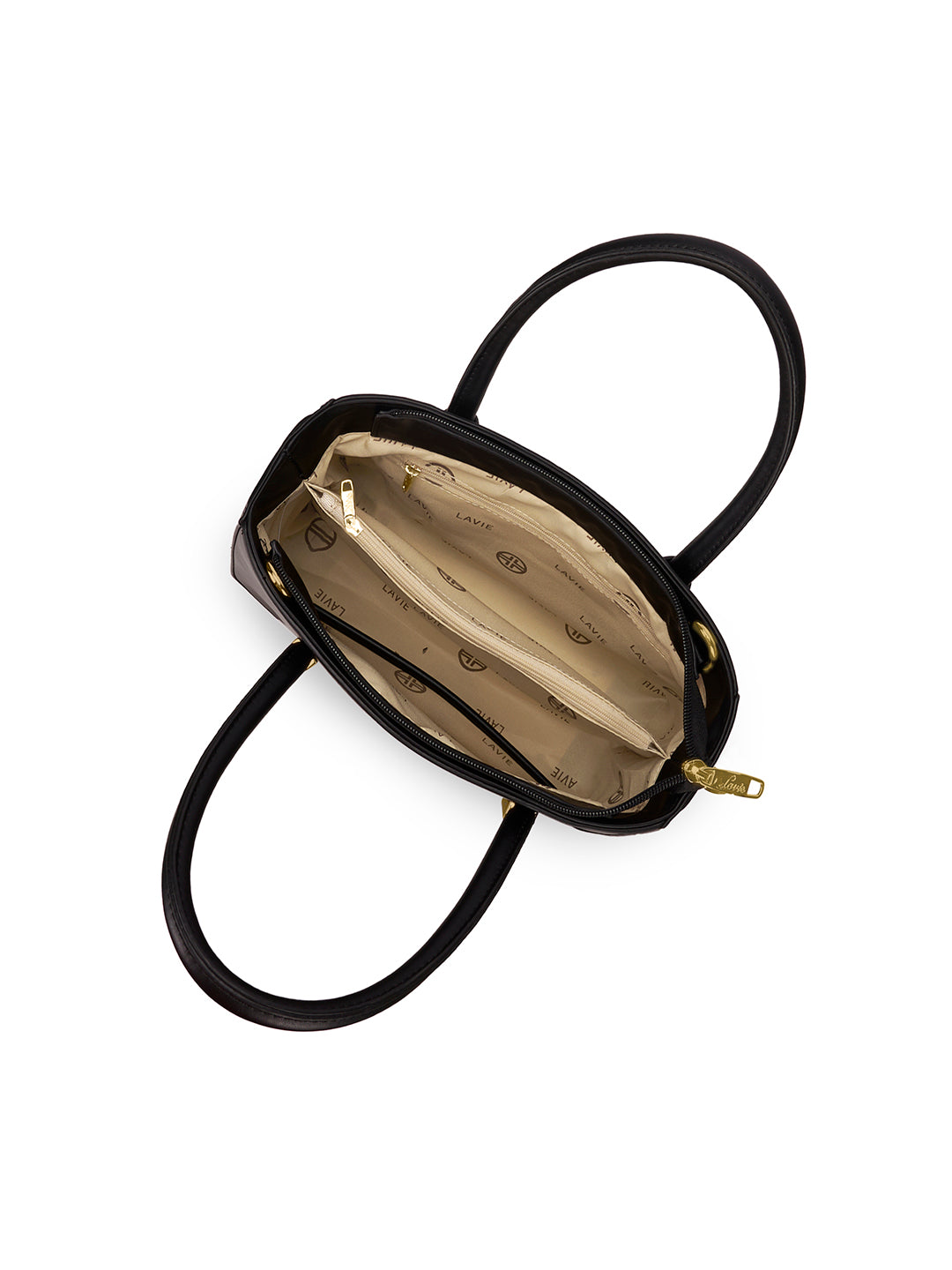 Maple Satchel Bag Black