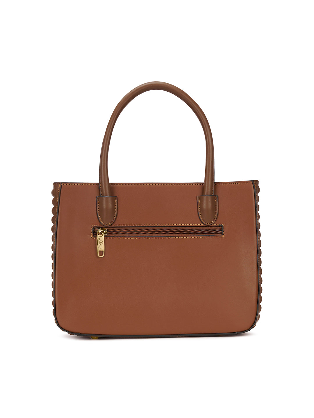 Maple Satchel Bag Tan