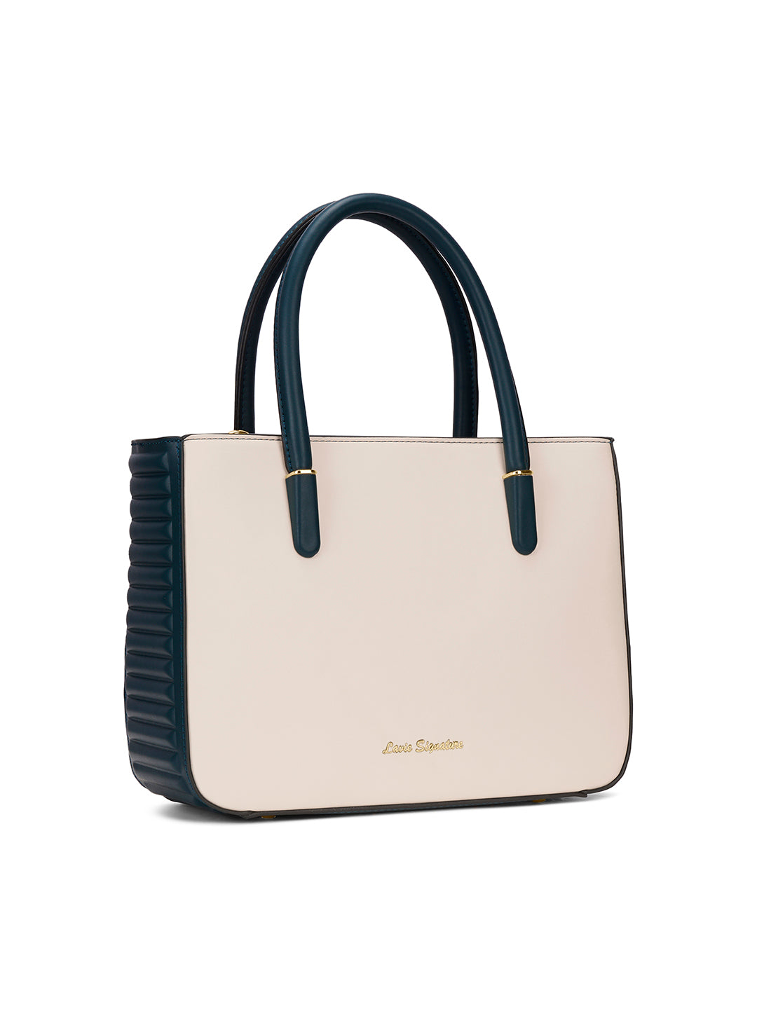 Maple Satchel Bag Off White
