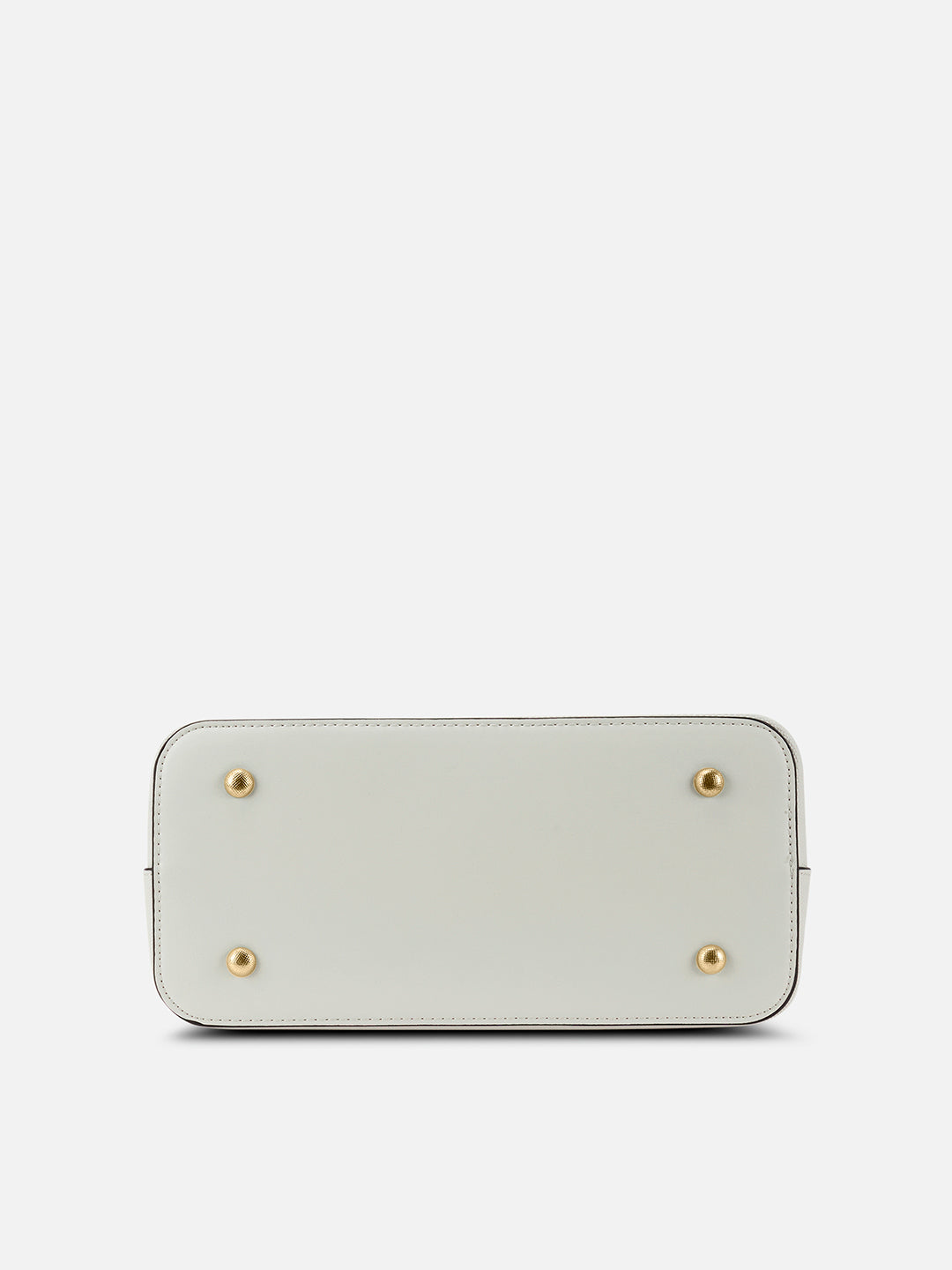 Zion Small Belt Satchel Bag Bag Off White
