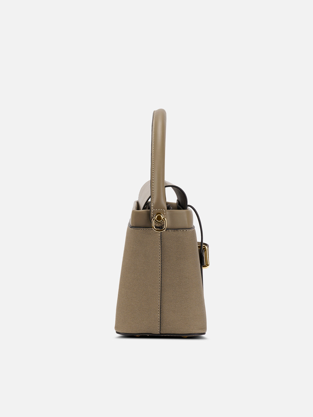 Zion Small Belt Satchel Bag Bag Tan