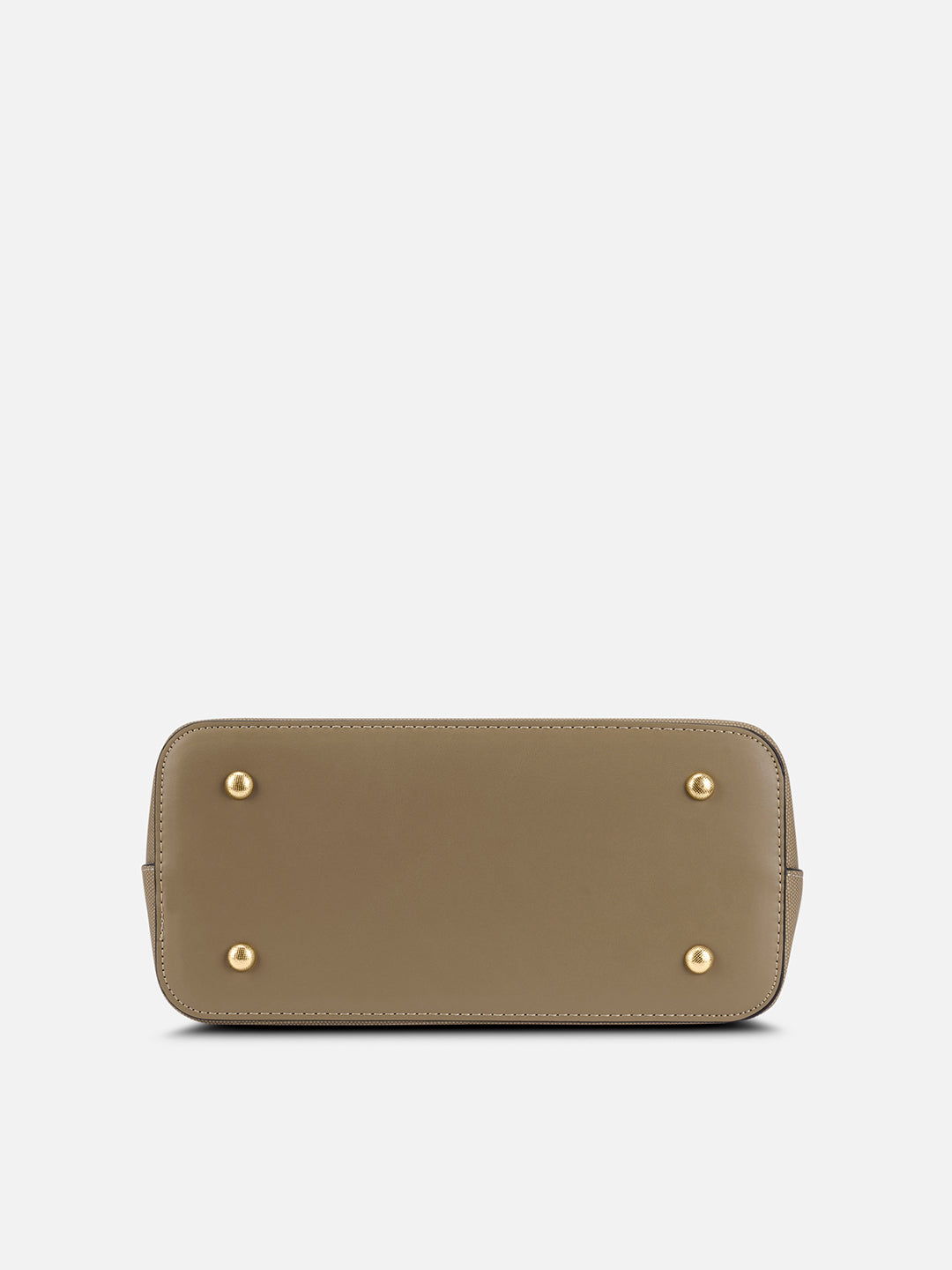 Zion Small Belt Satchel Bag Bag Tan