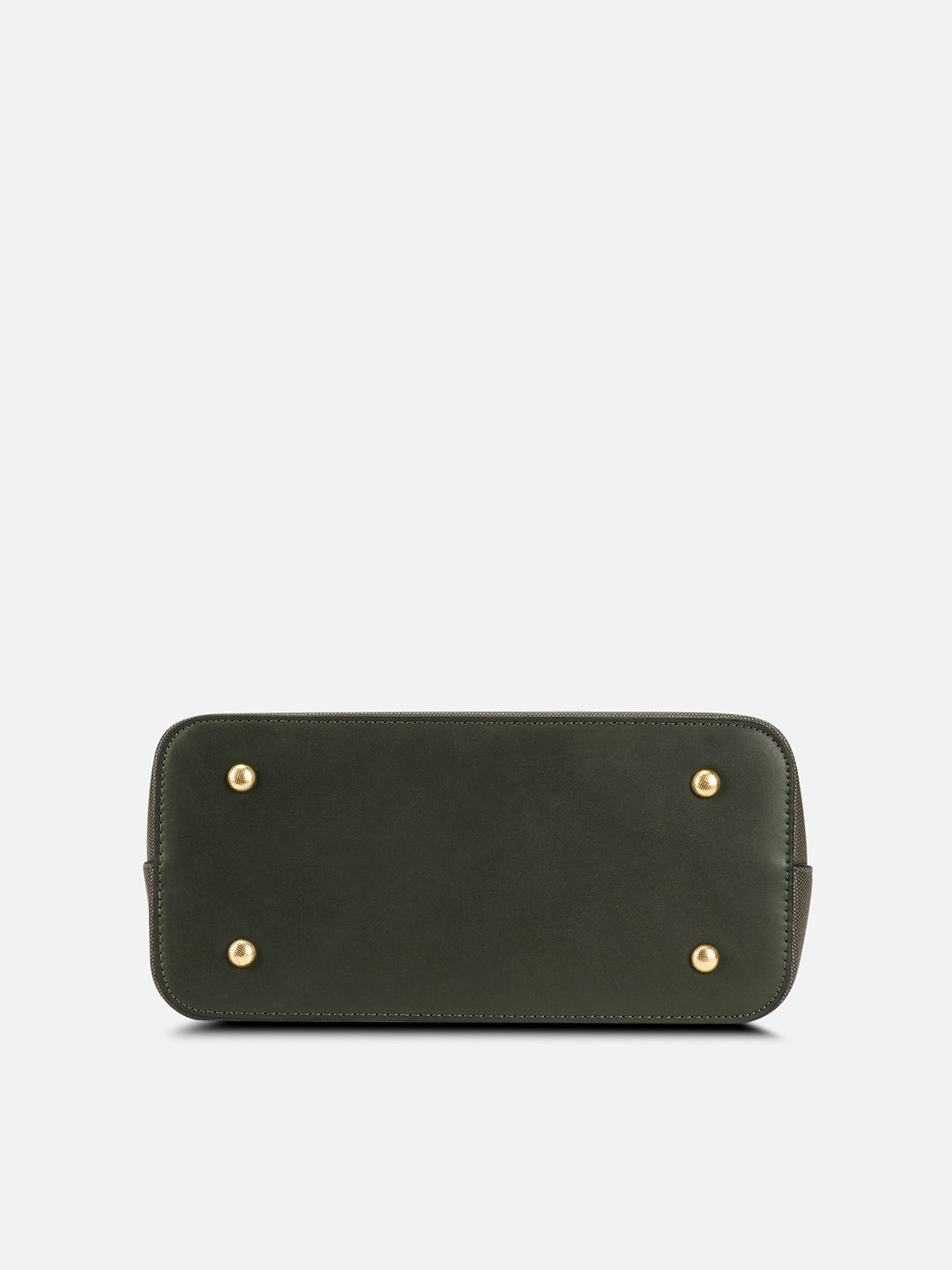Zion Small Belt Satchel Bag Bag Olive