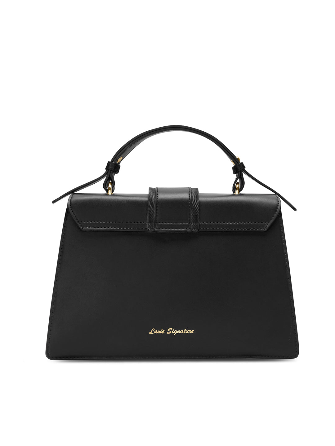 Ashby Satchel Bag Black