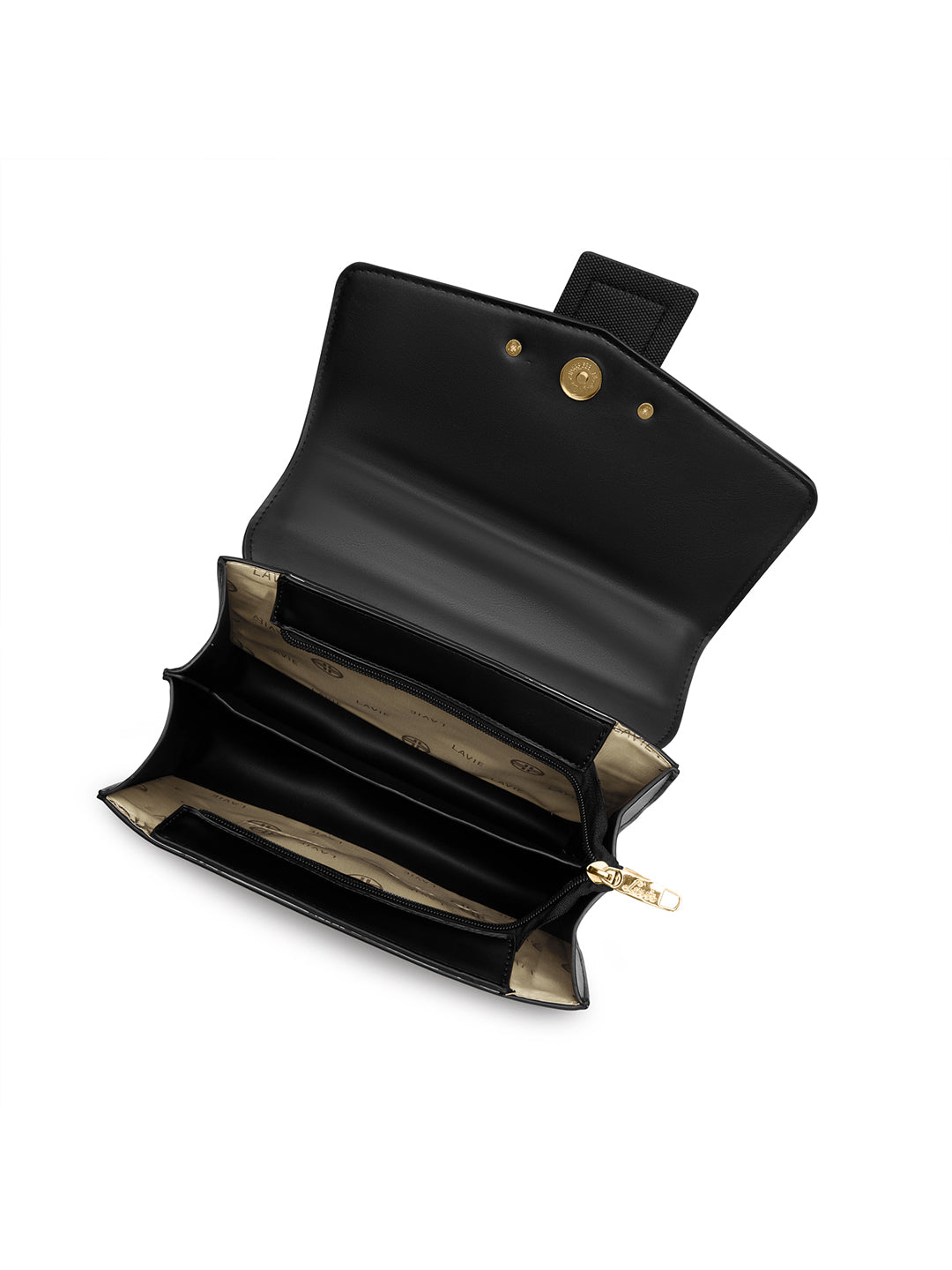 Ashby Satchel Bag Black