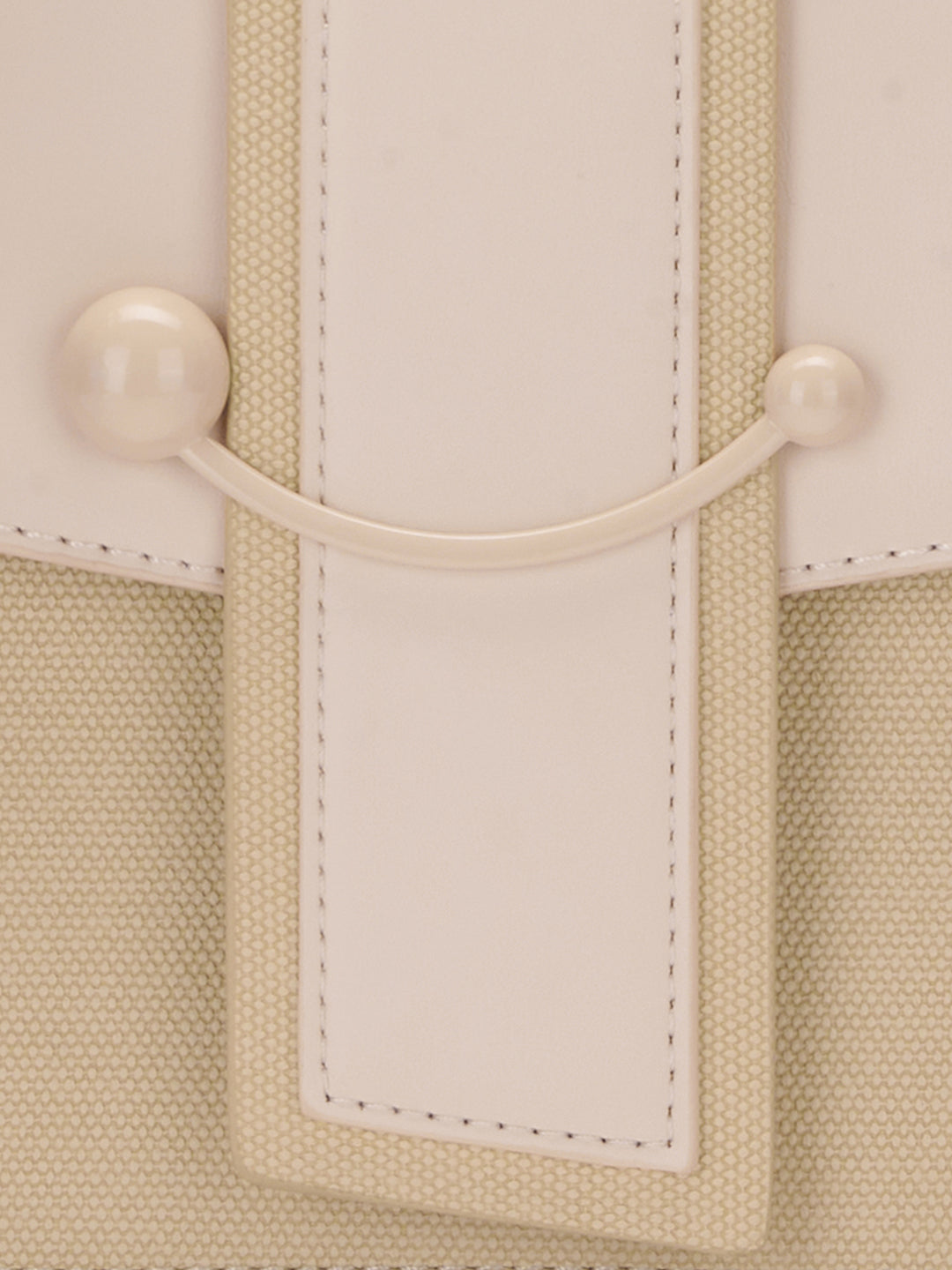 Ashby Satchel Bag Off White