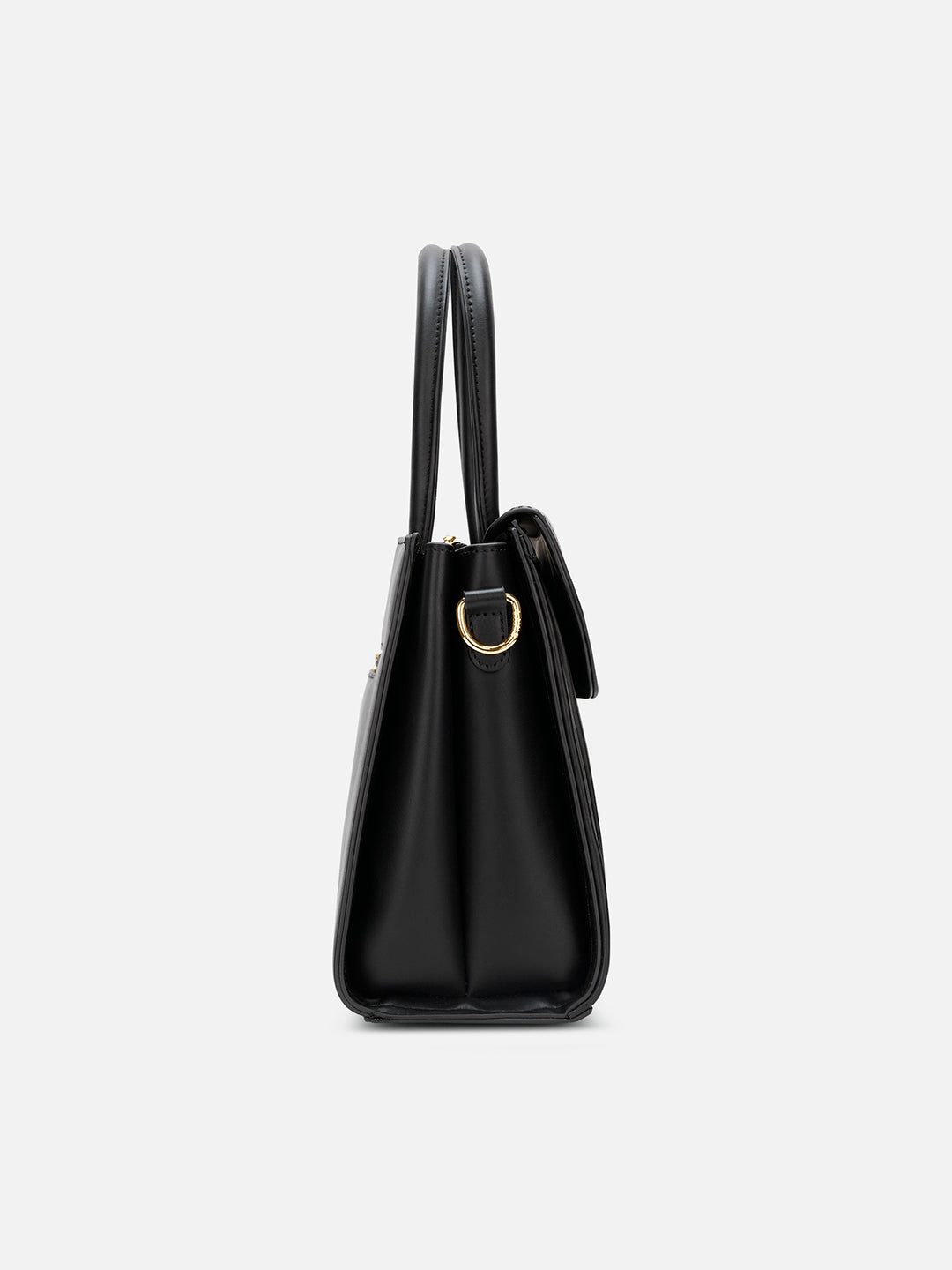 Austin Satchel Bag Black