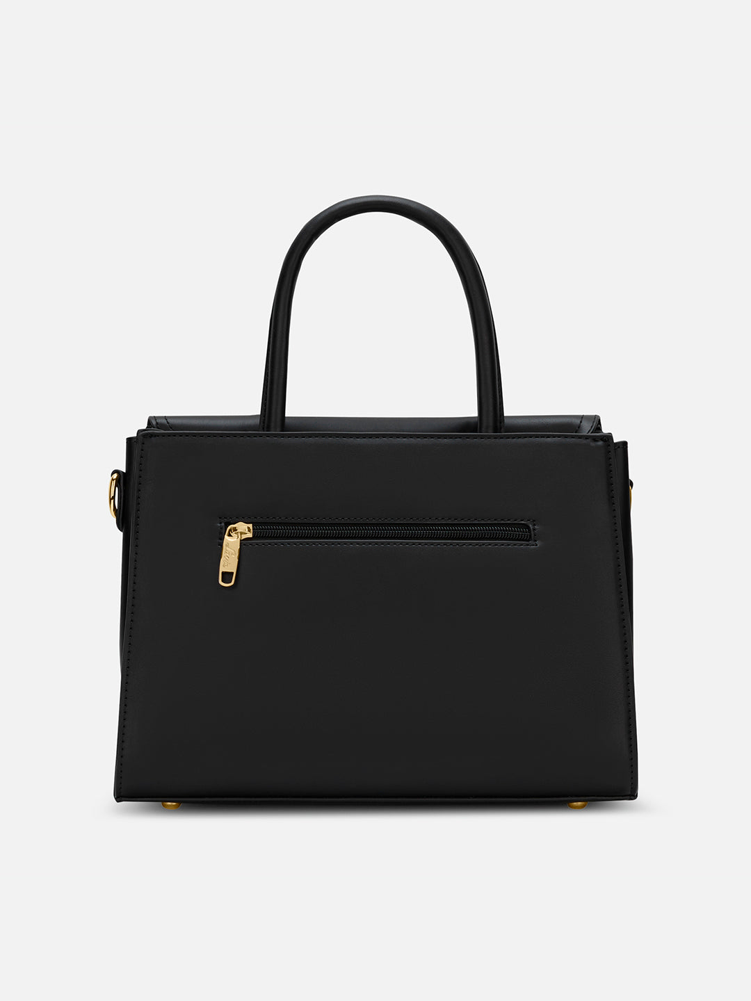Austin Satchel Bag Black