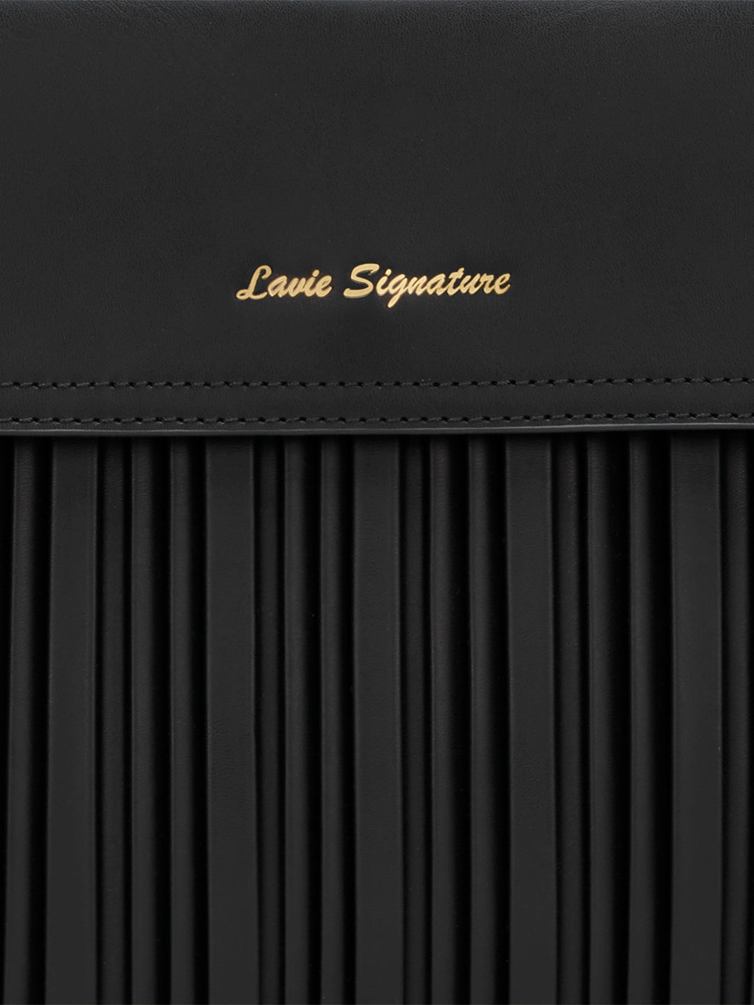 Austin Satchel Bag Black