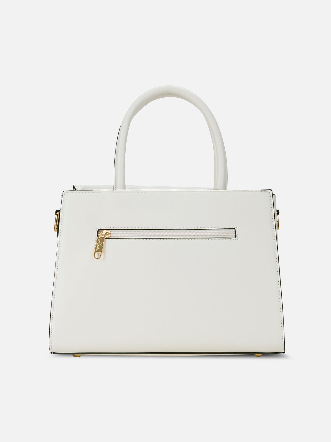Austin Satchel Bag Off White