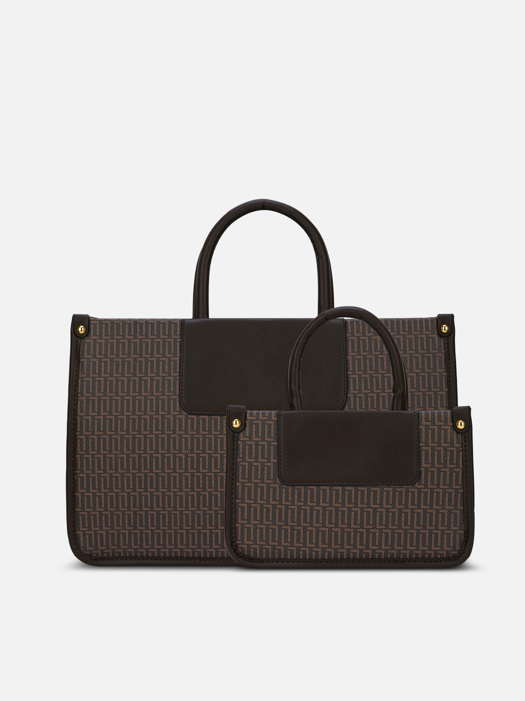 Monogram Combo Set Choco