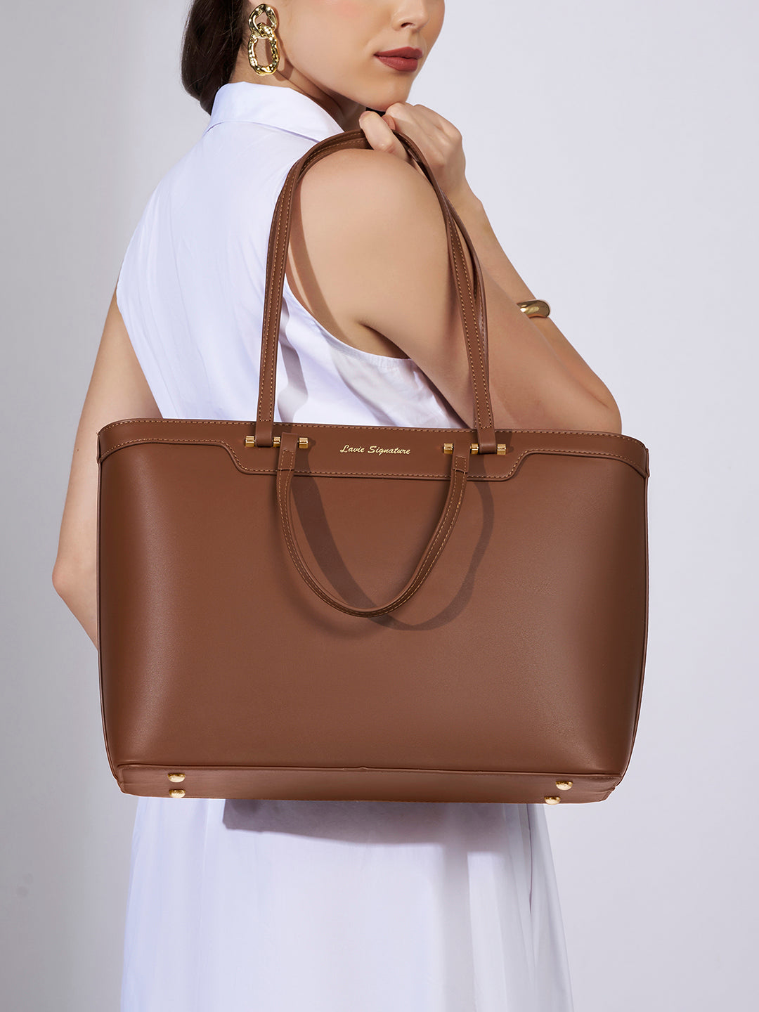 Zoey Small 2Way Tote Bag Bag