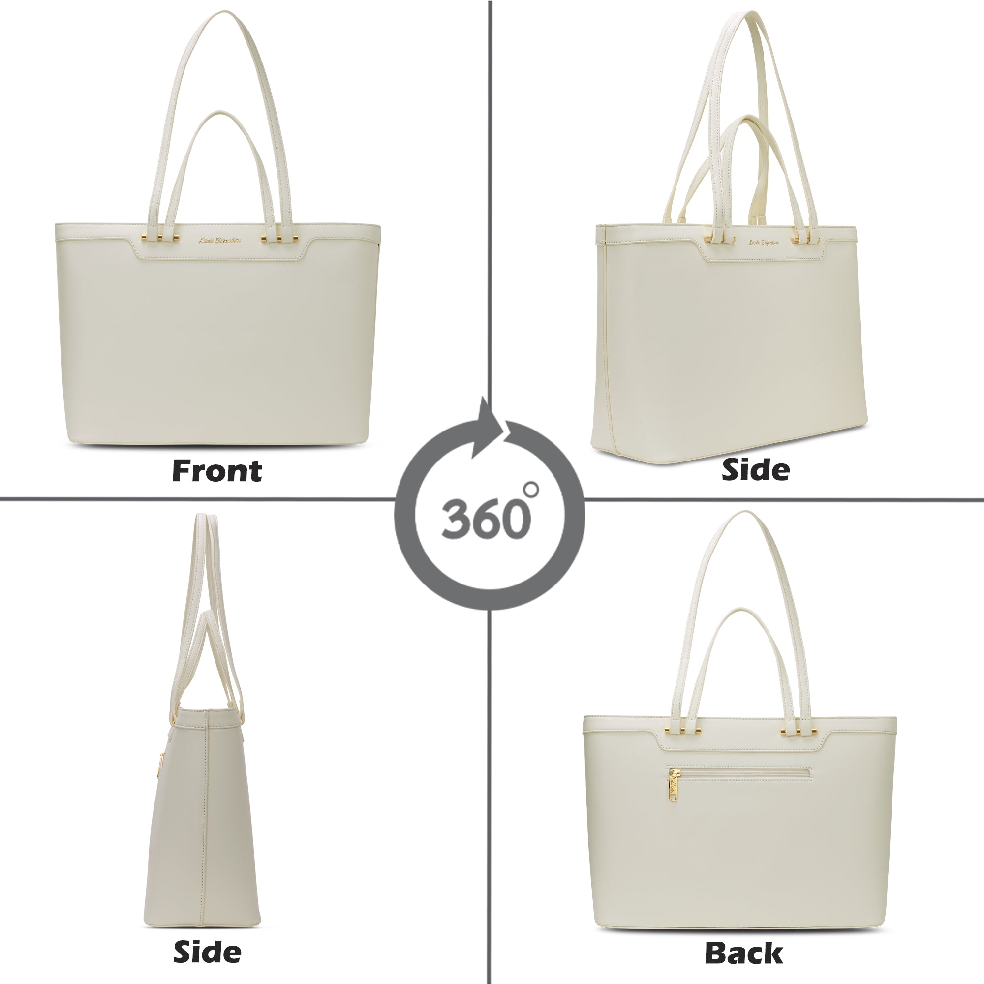 Zoey Small 2Way Tote Bag Bag