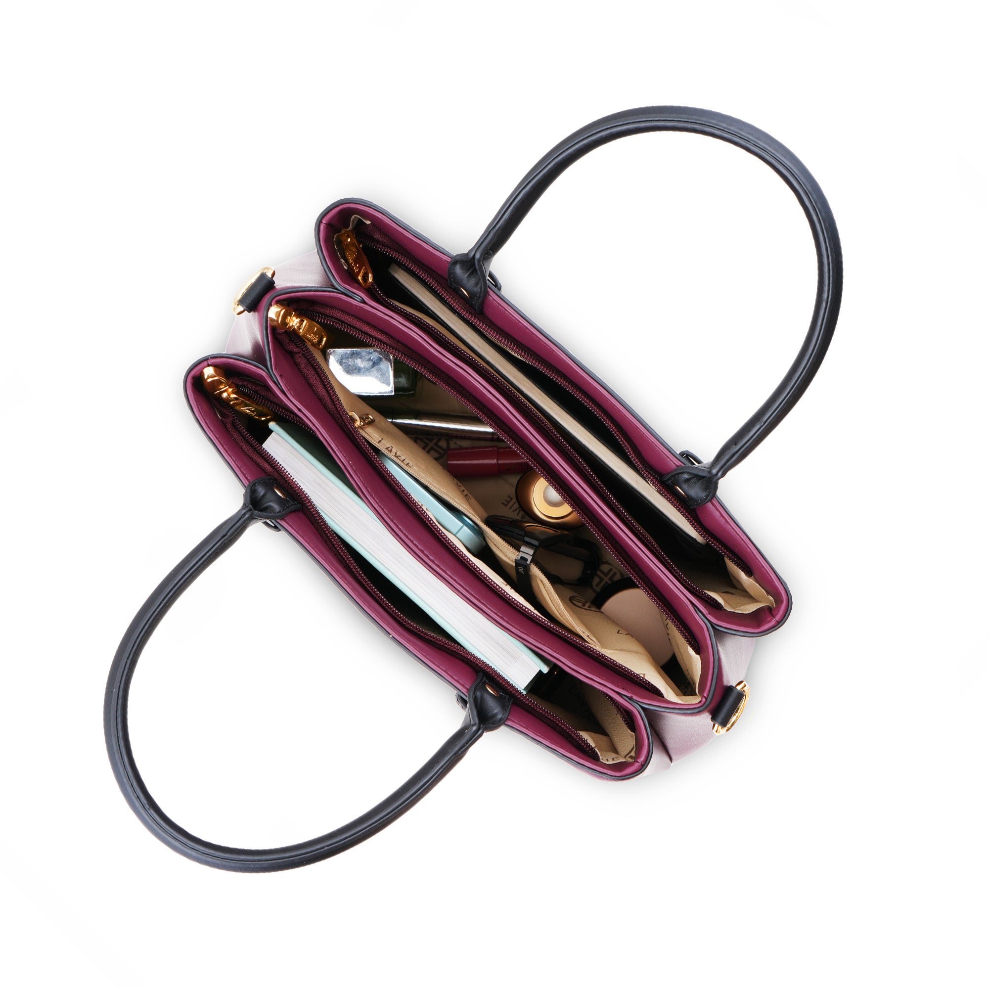 Rowan 3C Satchel Bag Bag