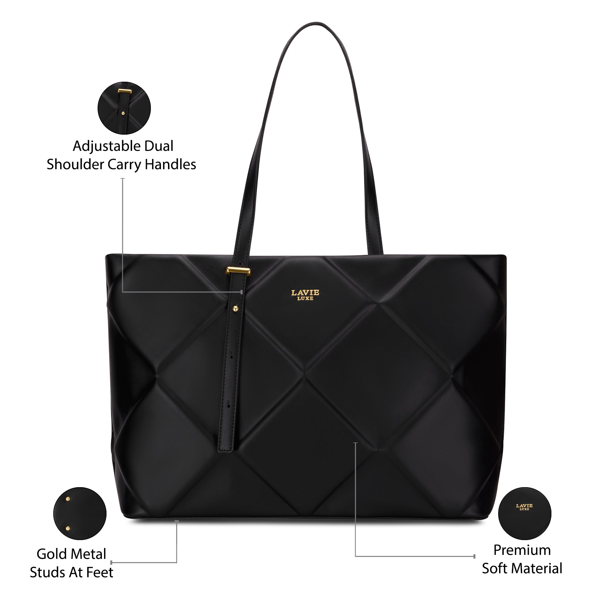 Quare Xlarge Tote Bag