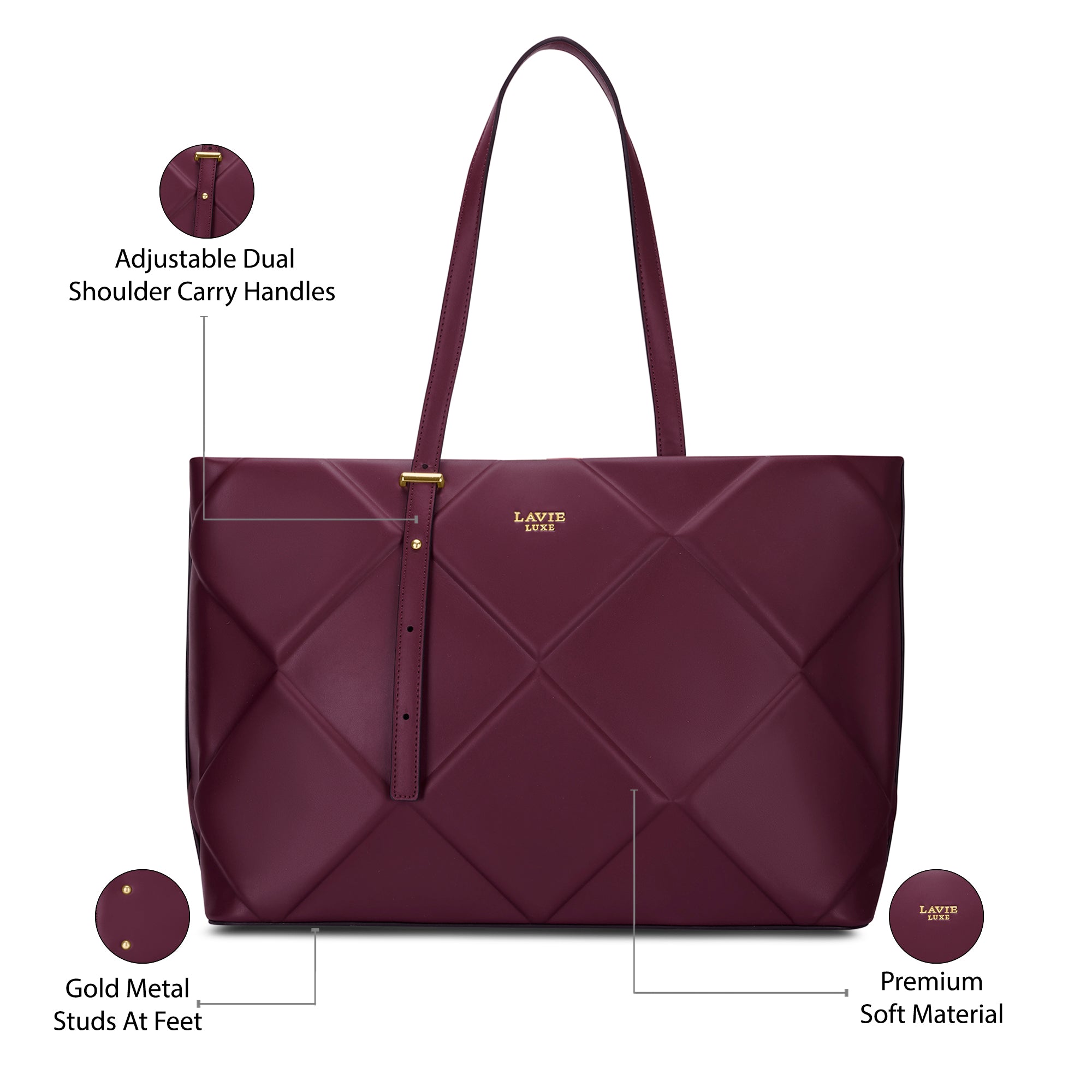 Quare Xlarge Tote Bag