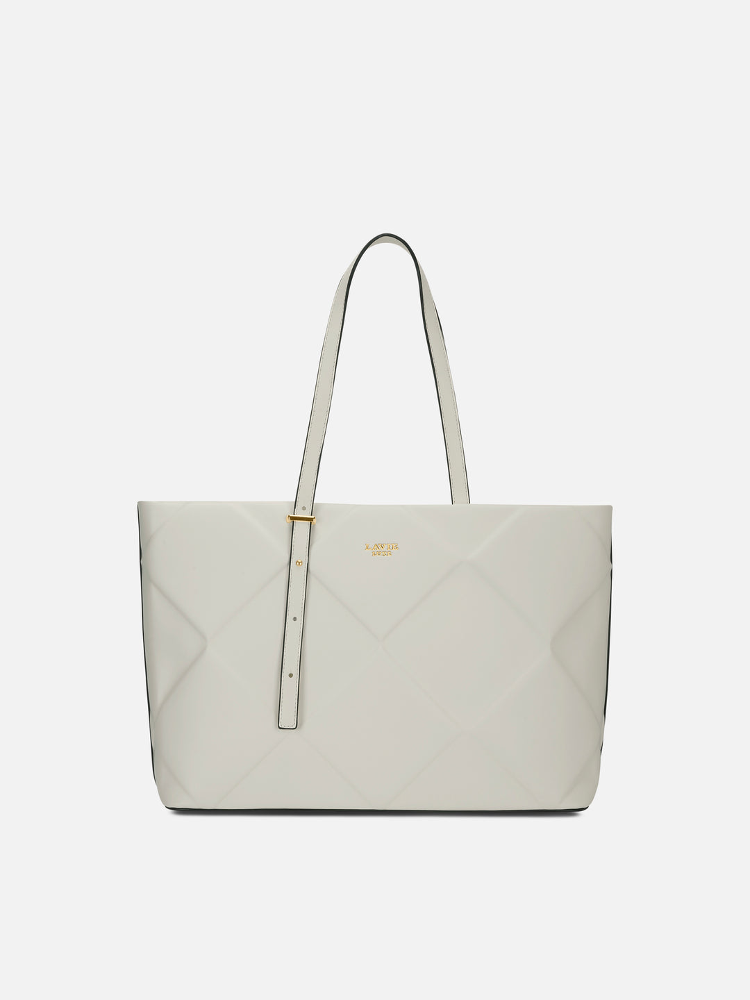 Quare Extra Large Off White Tote Bag