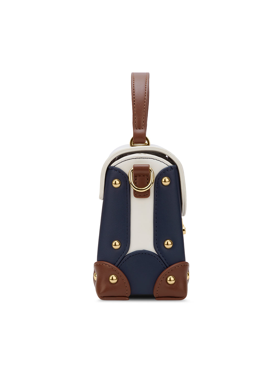 Beaufort26 Flap Satchel Bag Navy