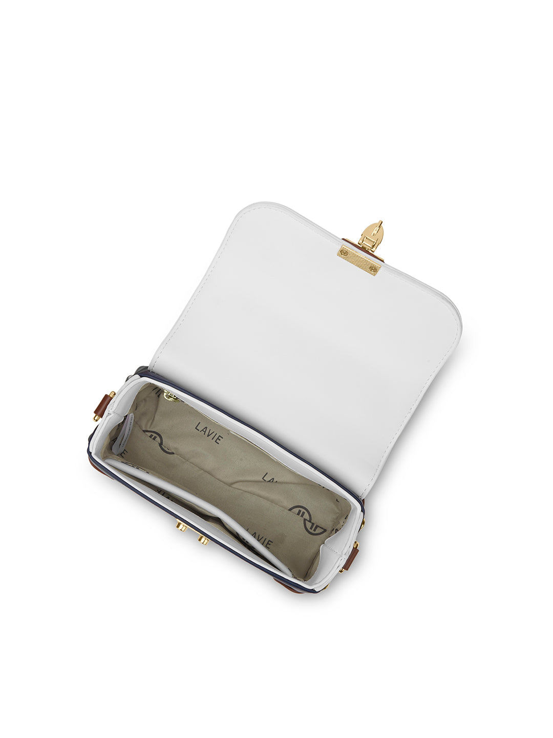 Beaufort26 Flap Satchel Bag Navy