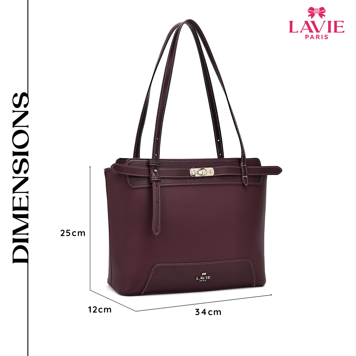Soft Steph Large Wine Tote Bag