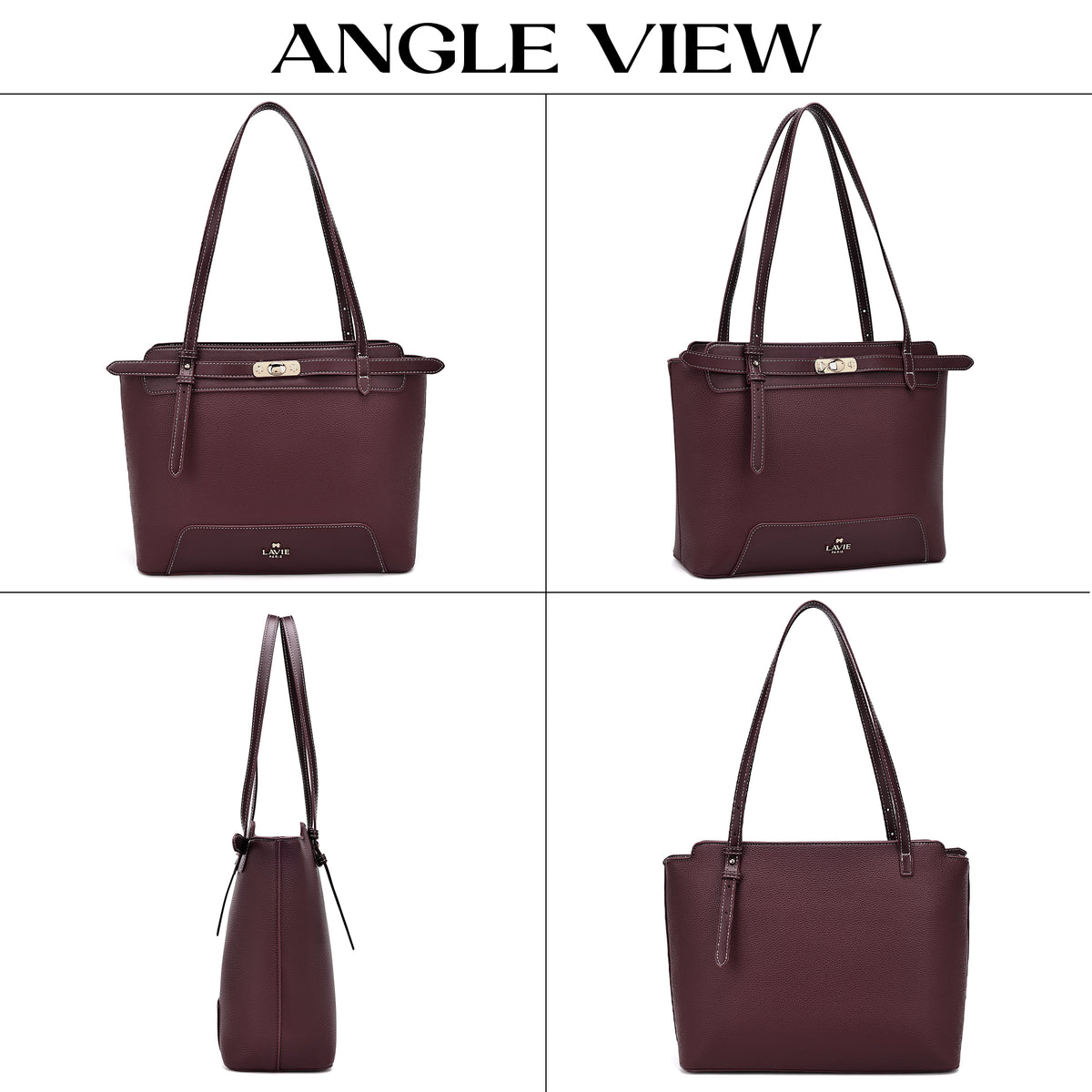 Soft Steph Large Wine Tote Bag