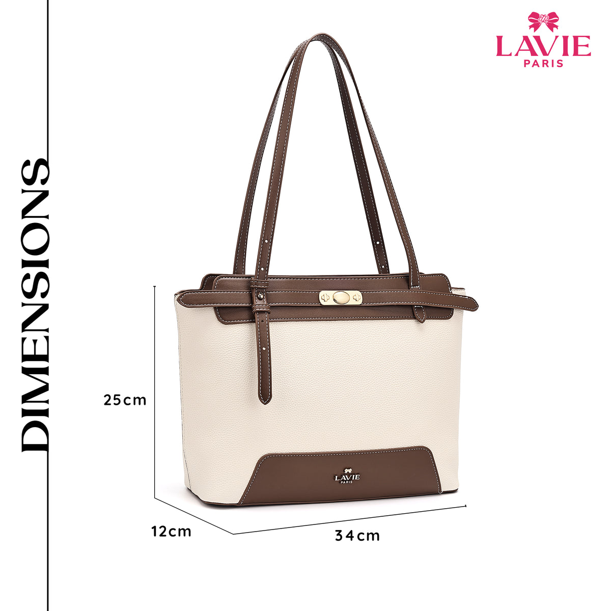 Soft Large Off White Tote Bag