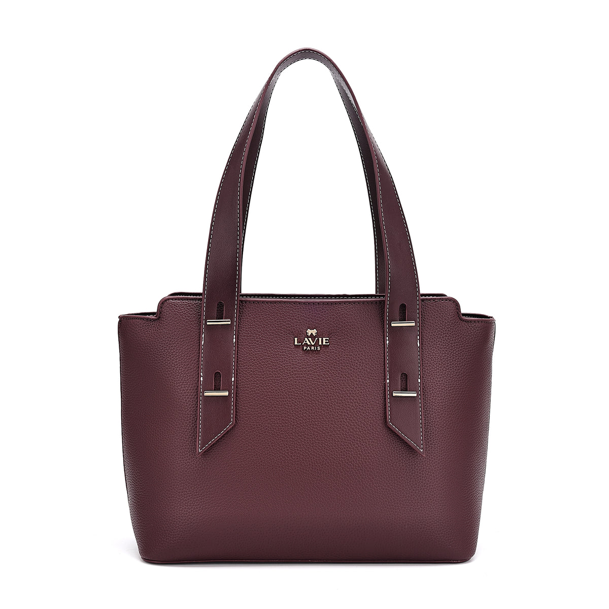 Soft Solene Medium Wine Tote Bag